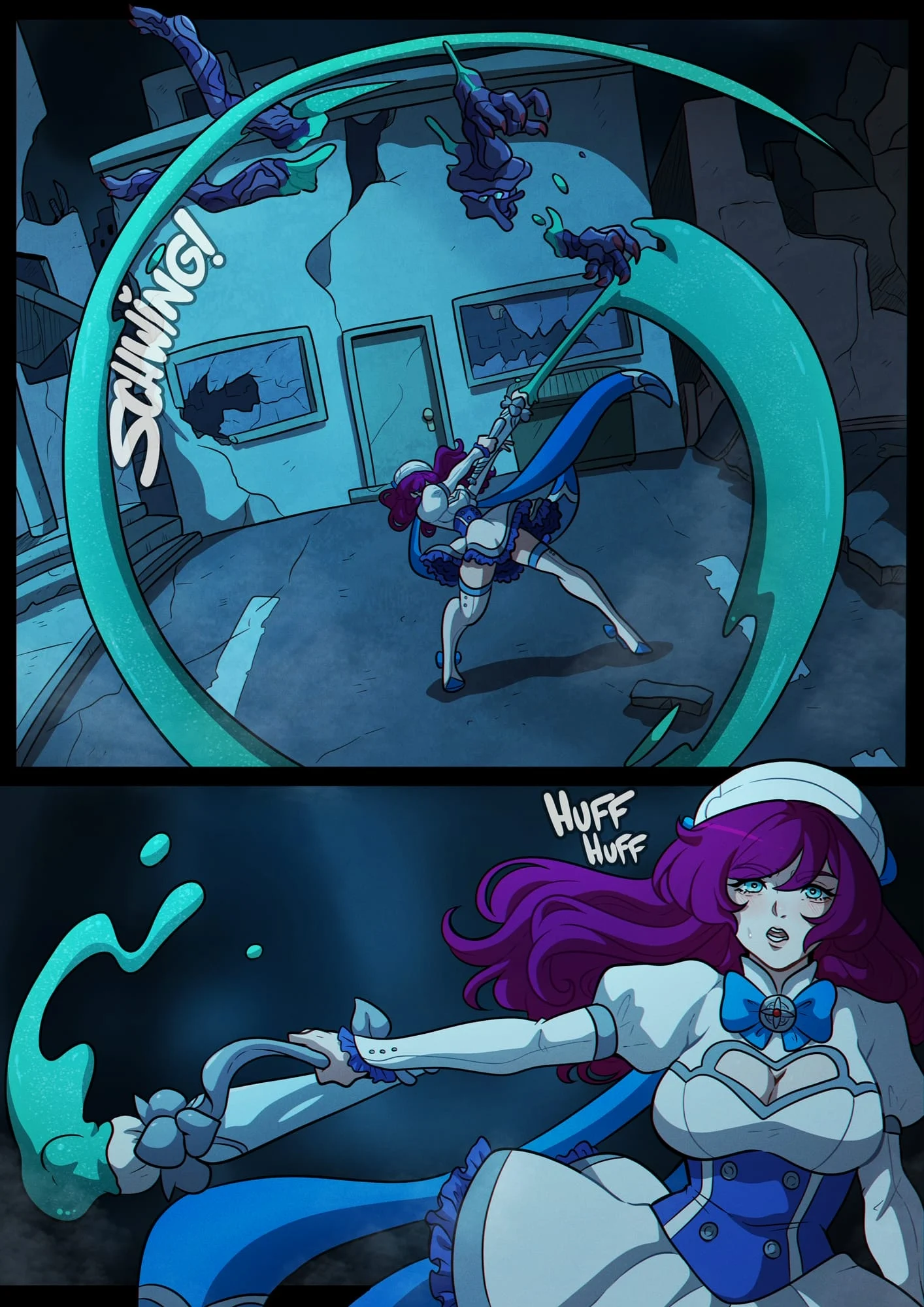 Magical Miss Lucy [Kinkymation] - Chapter 3 — Page 8