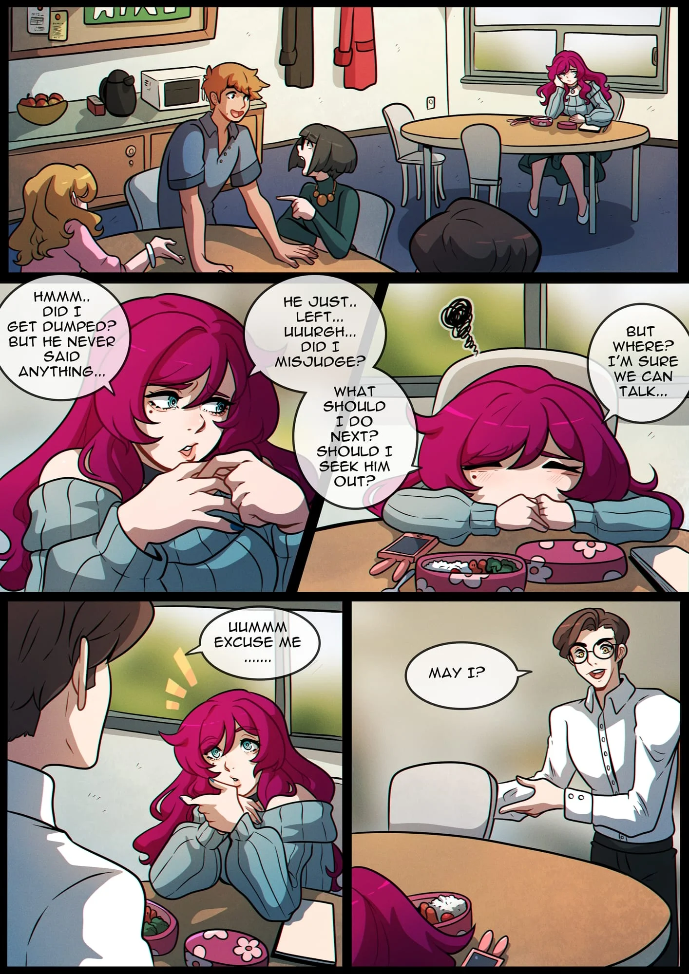 Magical Miss Lucy [Kinkymation] - Chapter 2 — Page 12