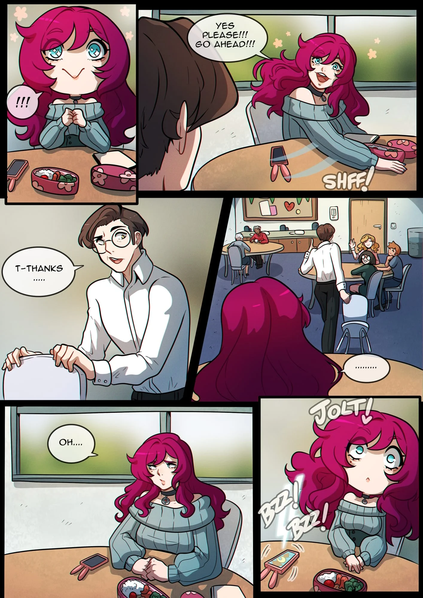 Magical Miss Lucy [Kinkymation] - Chapter 2 — Page 13