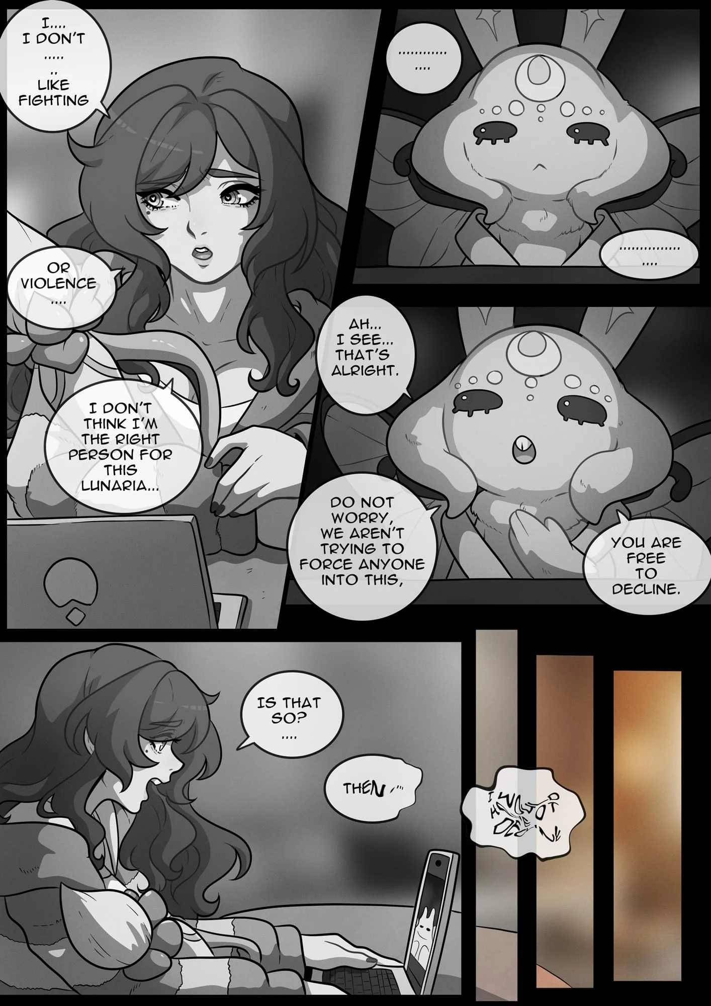Magical Miss Lucy [Kinkymation] - Chapter 2 — Page 17
