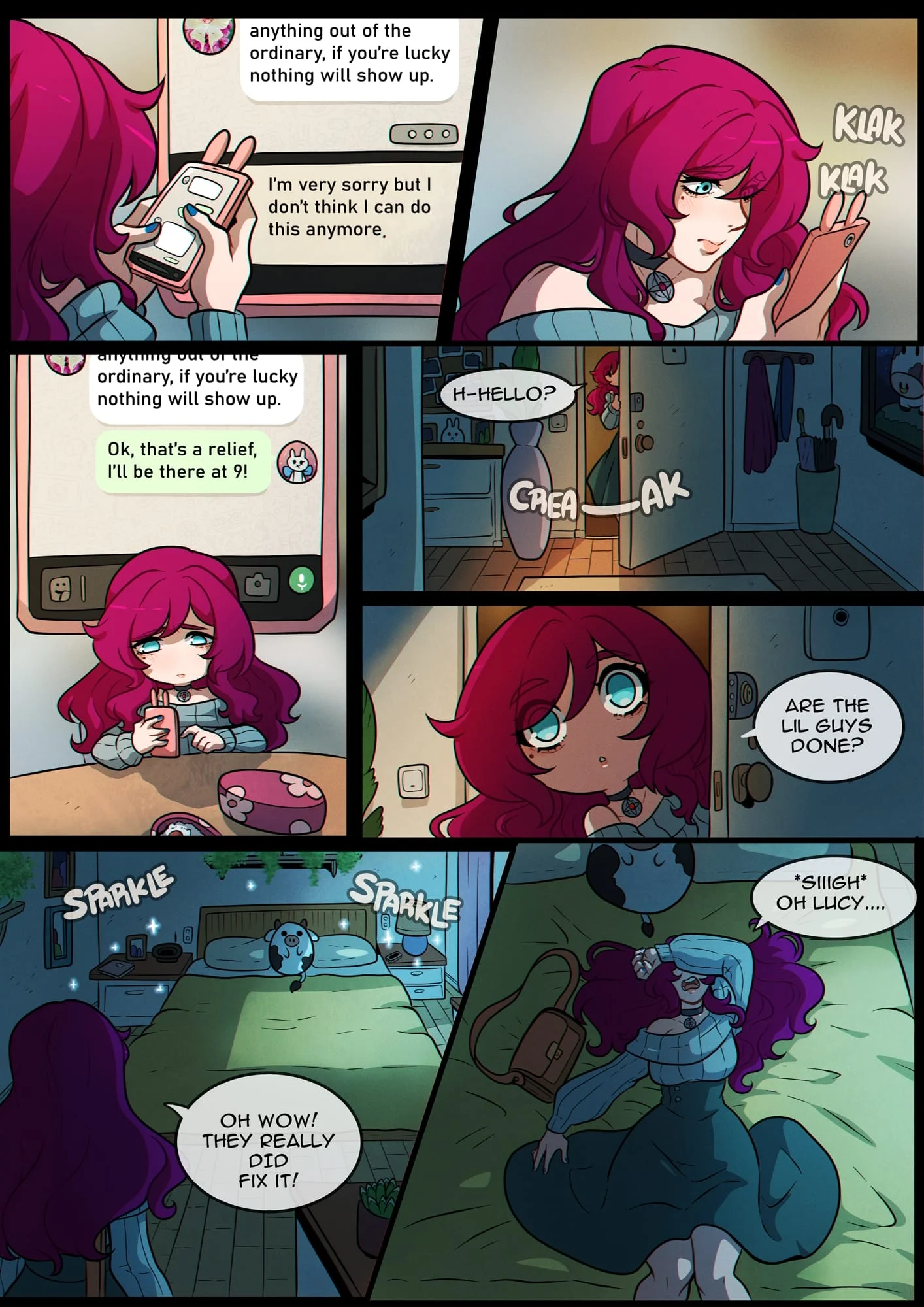 Magical Miss Lucy [Kinkymation] - Chapter 2 — Page 18
