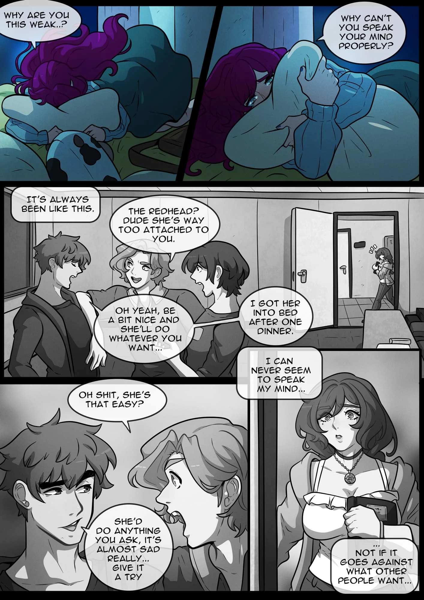 Magical Miss Lucy [Kinkymation] - Chapter 2 — Page 19