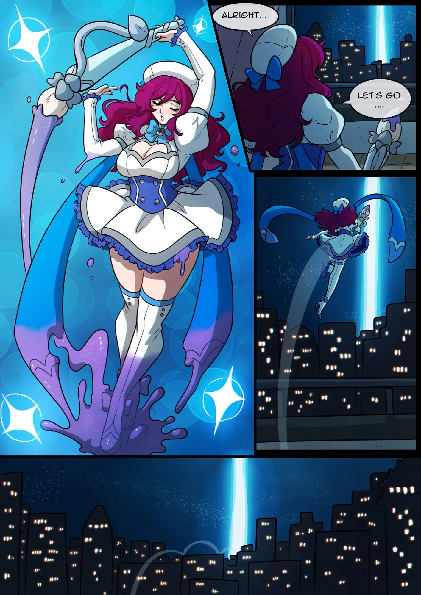 Magical Miss Lucy [Kinkymation] - Chapter 2 — Page 27