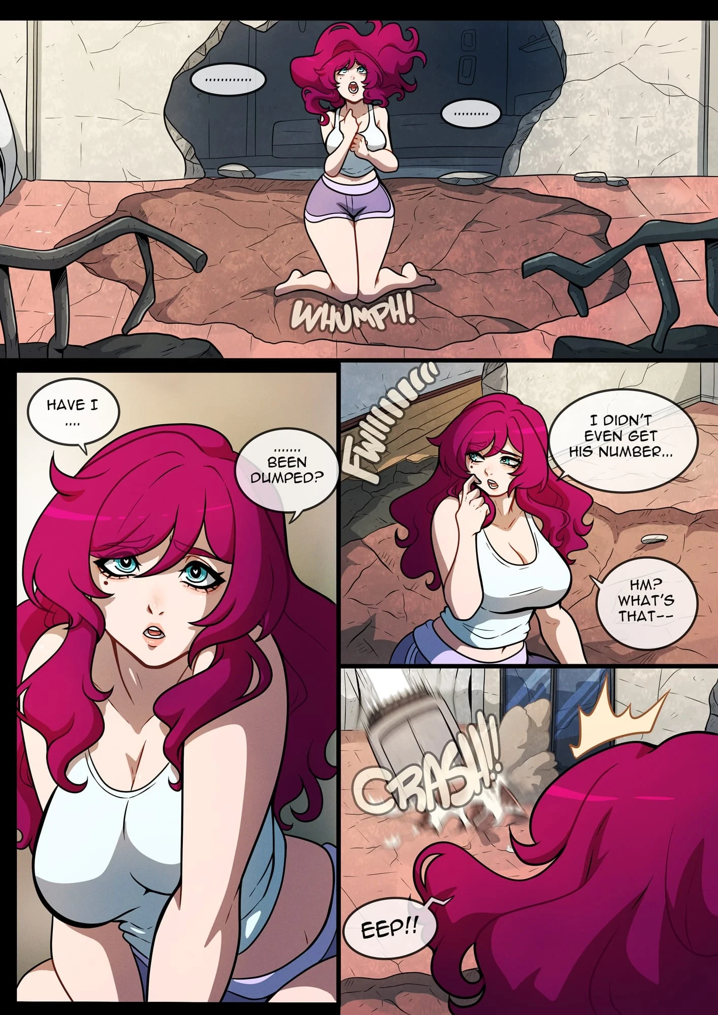 Magical Miss Lucy [Kinkymation] - Chapter 2 — Page 5