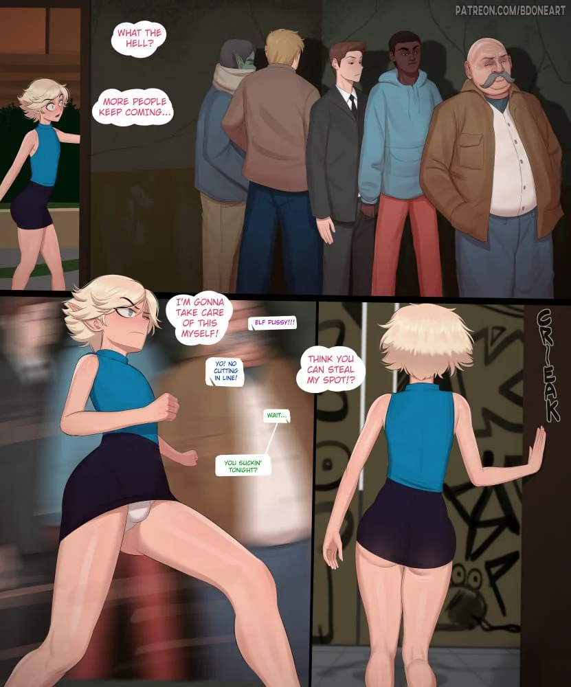 Modern Day Synn [BDOne] - Chapter 1 — Page 21