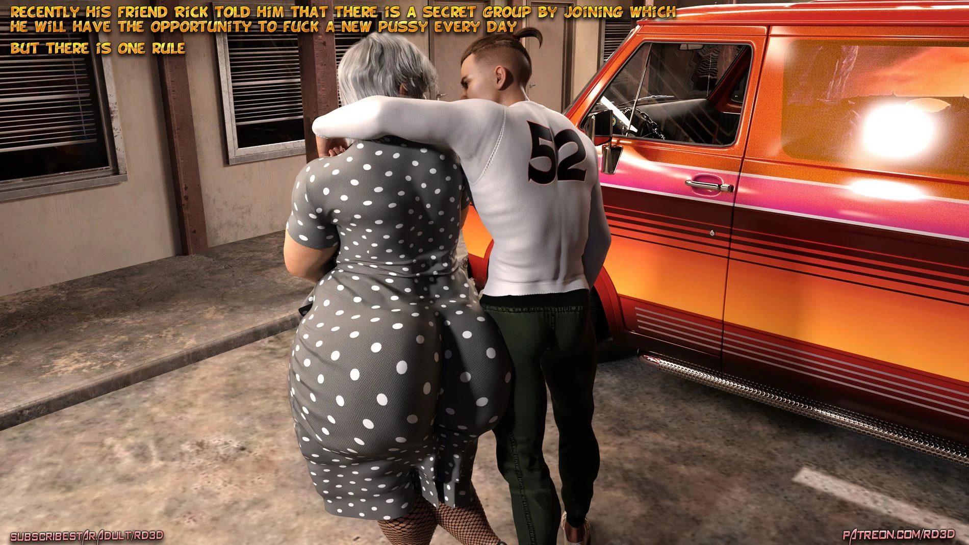 Latin Passion [Real-Deal 3D] - Chapter 2 — Page 4