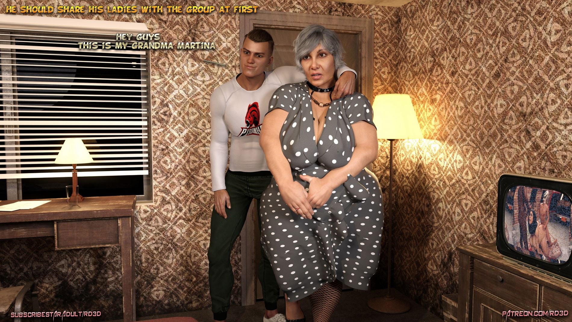 Latin Passion [Real-Deal 3D] - Chapter 2 — Page 5