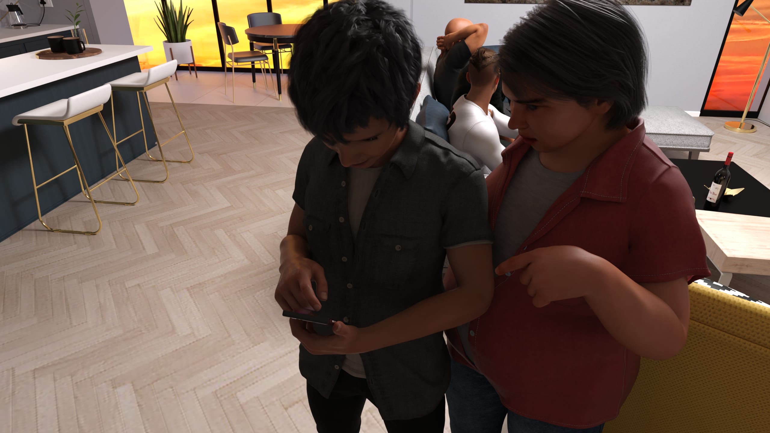 Latin Passion [Real-Deal 3D] - Chapter 5 — Page 60