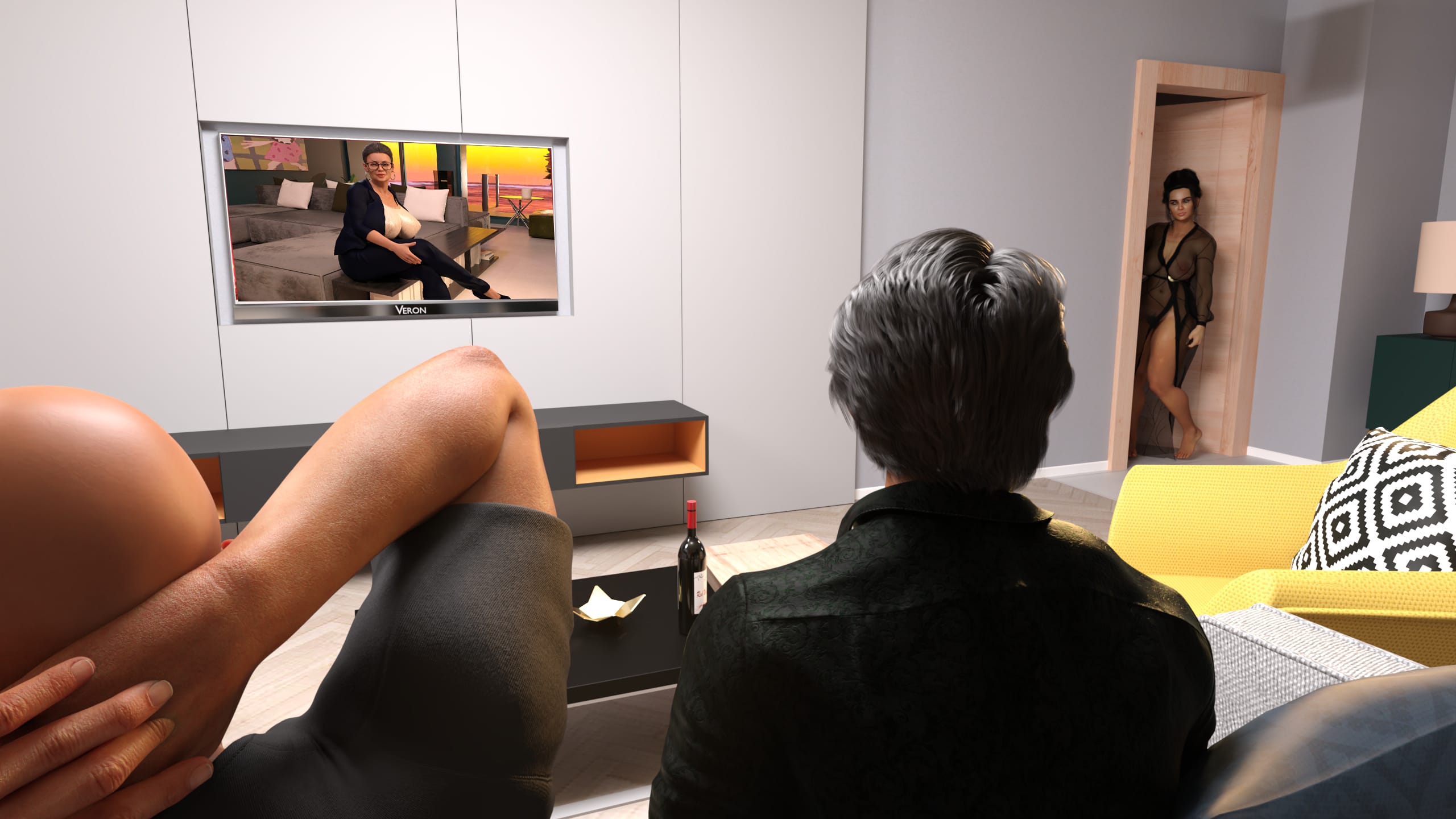 Latin Passion [Real-Deal 3D] - Chapter 5 — Page 77