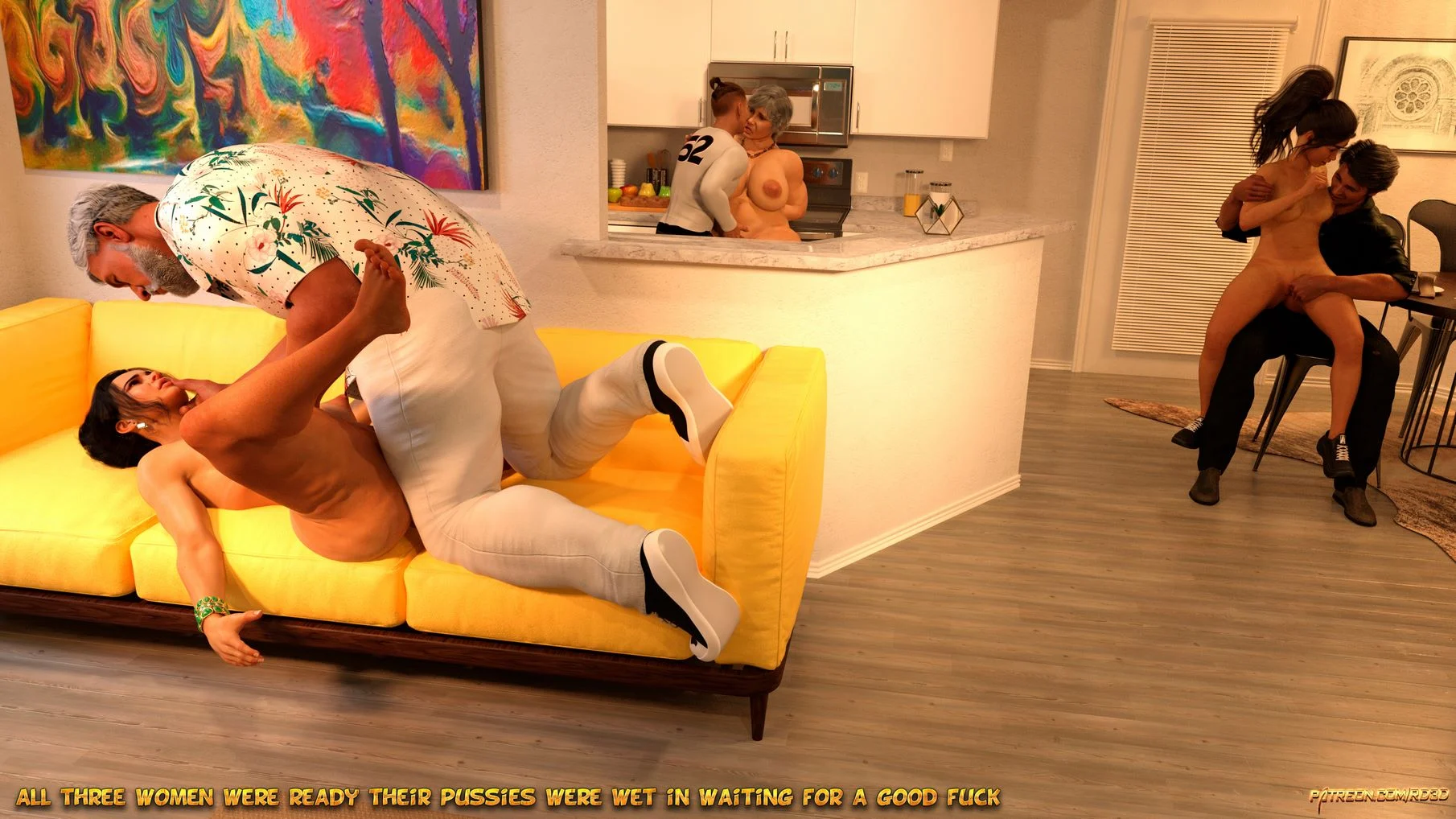 Latin Passion [Real-Deal 3D] - Chapter 1 — Page 23