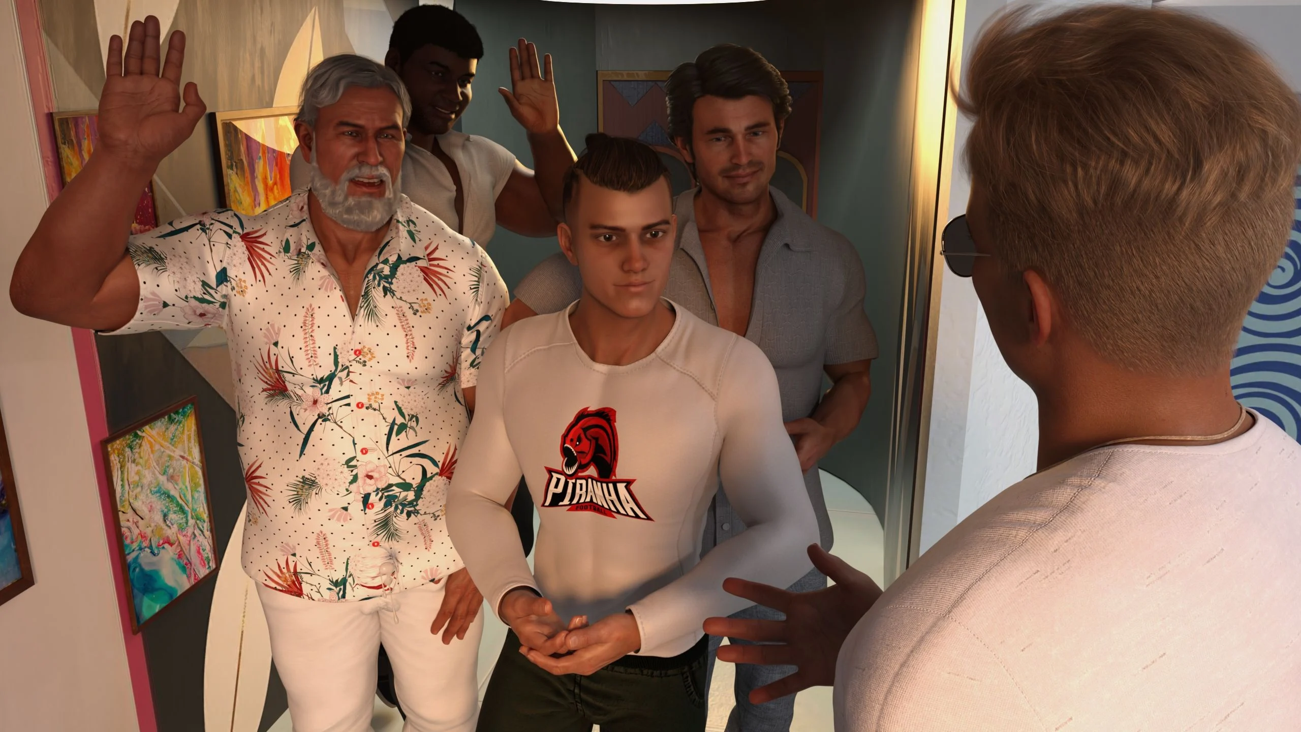 Latin Passion [Real-Deal 3D] - Chapter 8 — Page 44