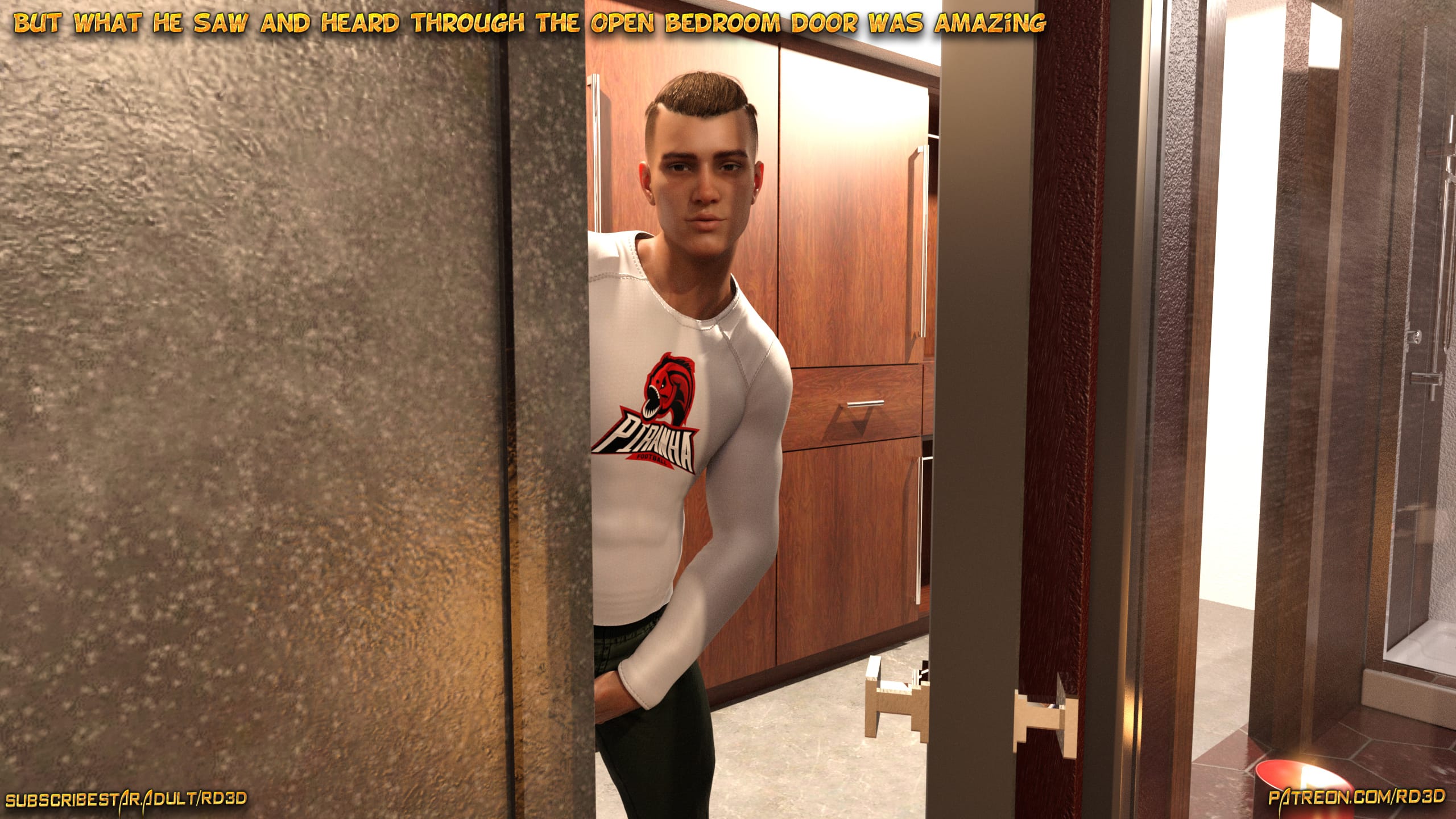 Latin Passion [Real-Deal 3D] - Chapter 3 — Page 12