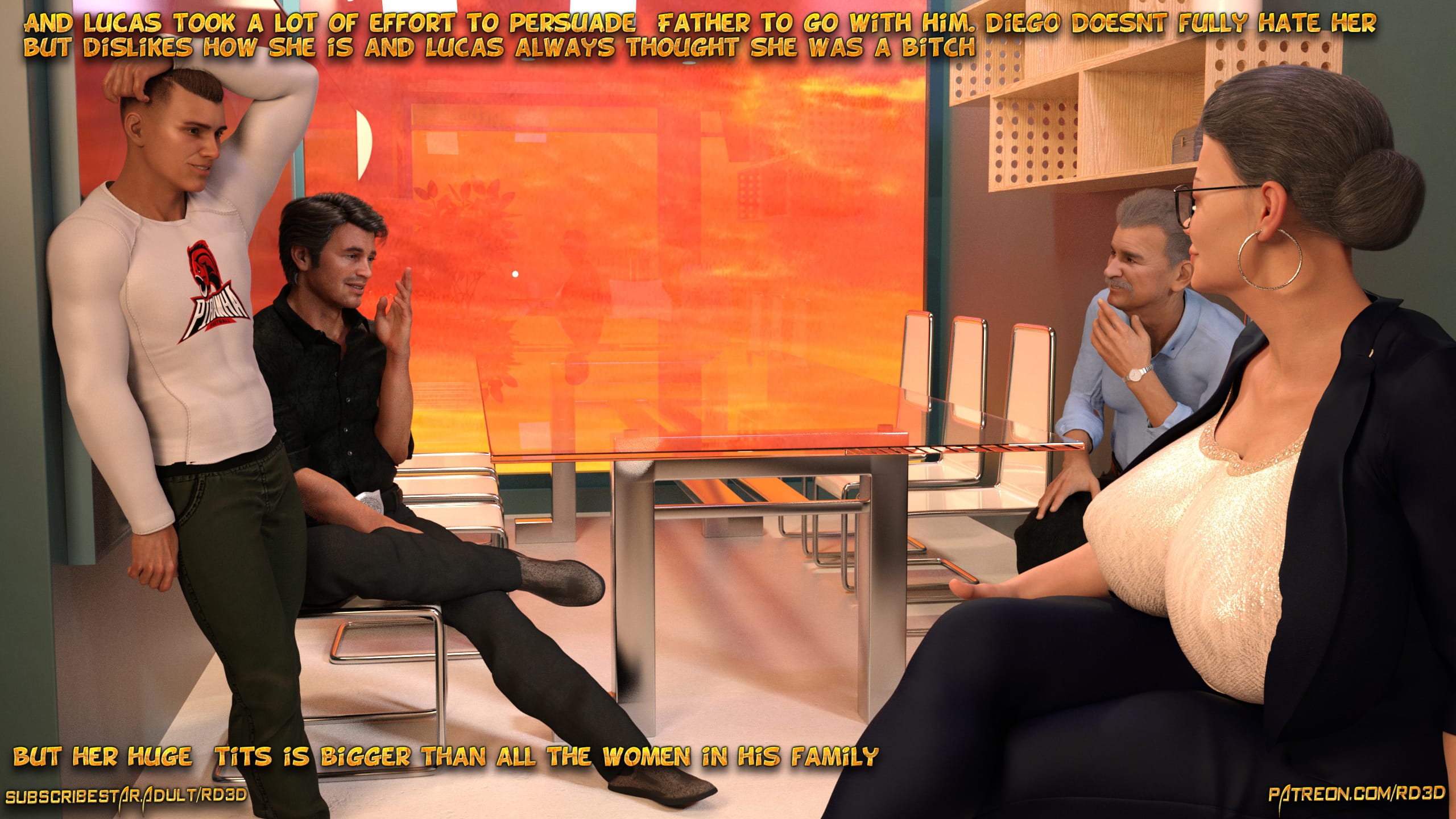 Latin Passion [Real-Deal 3D] - Chapter 3 — Page 4