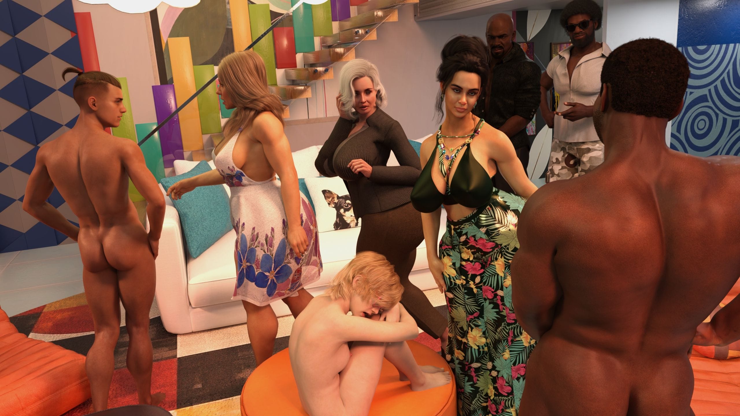 Latin Passion [Real-Deal 3D] - Chapter 9 — Page 117