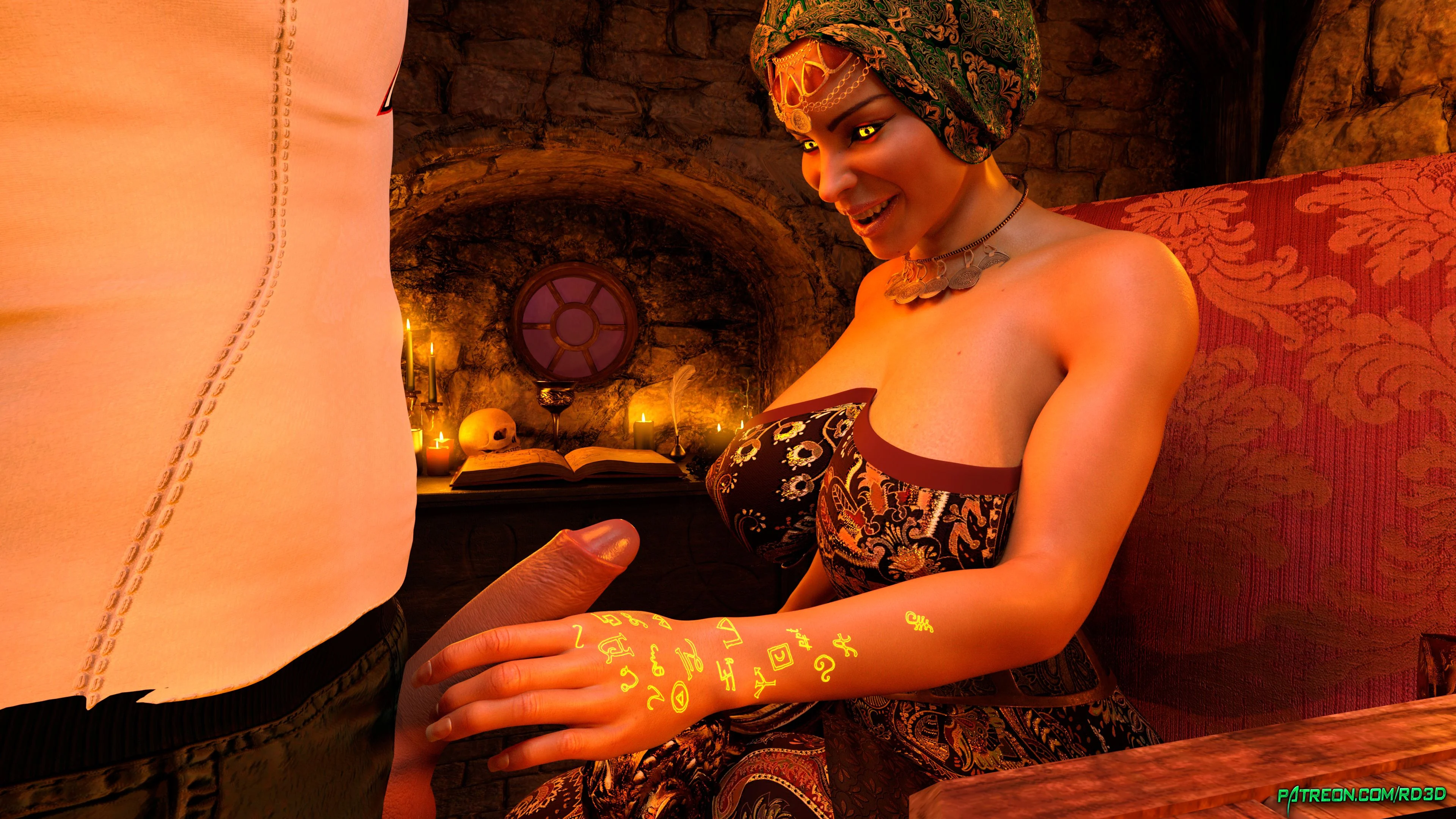 Latin Passion [Real-Deal 3D] - Chapter — Page 14