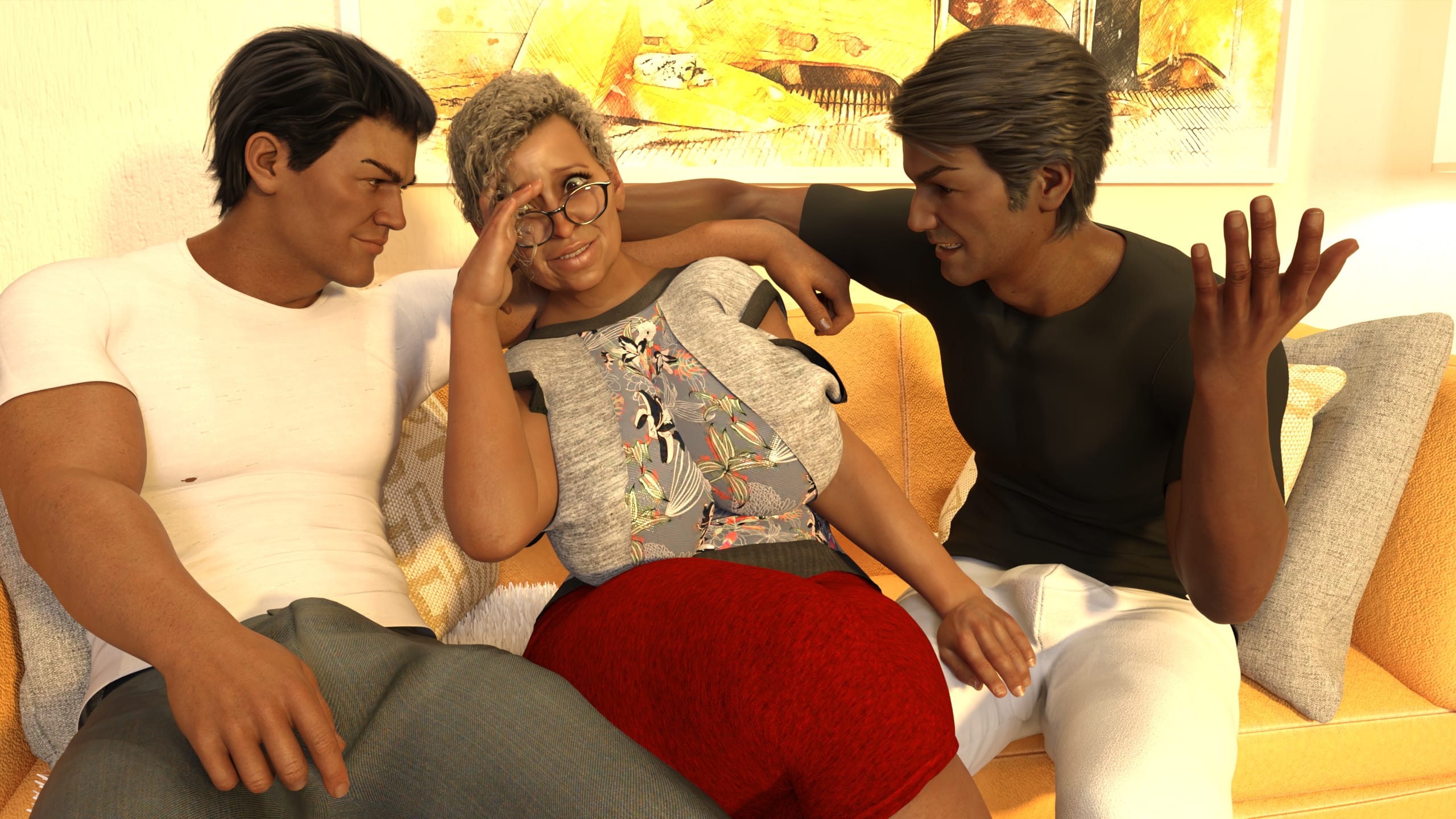 Latin Passion [Real-Deal 3D] - Chapter 7 — Page 13