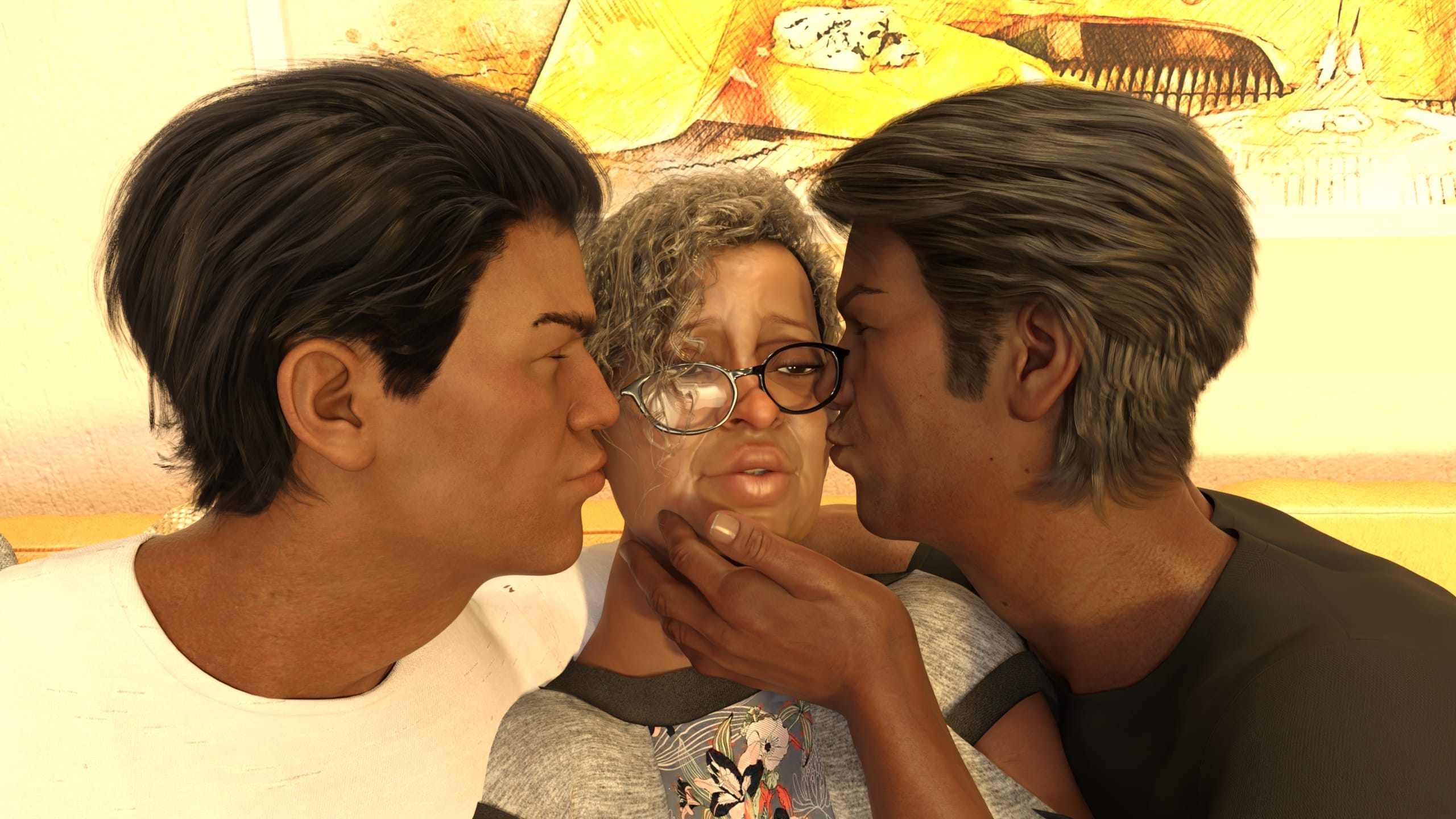 Latin Passion [Real-Deal 3D] - Chapter 7 — Page 17