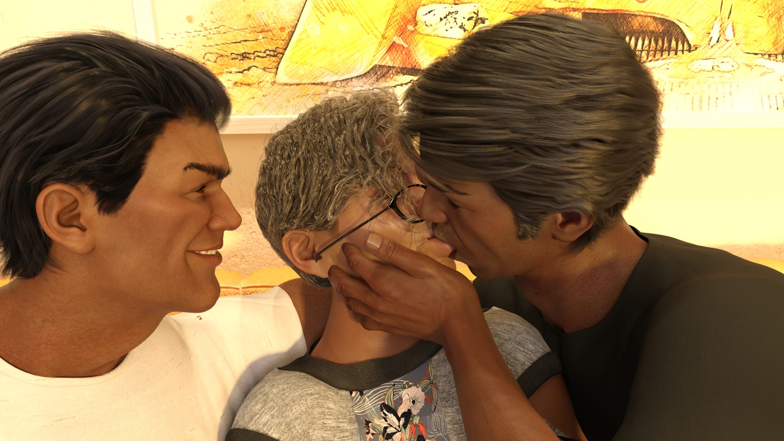 Latin Passion [Real-Deal 3D] - Chapter 7 — Page 18