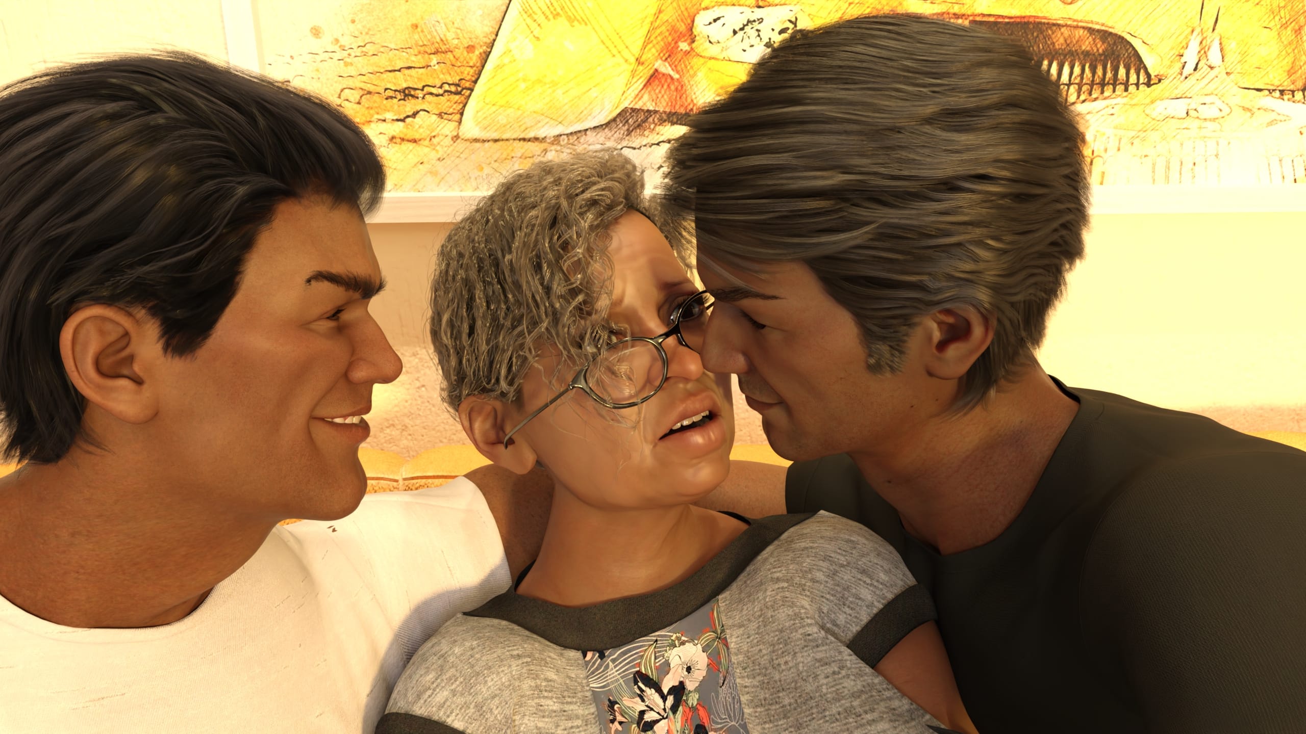 Latin Passion [Real-Deal 3D] - Chapter 7 — Page 19