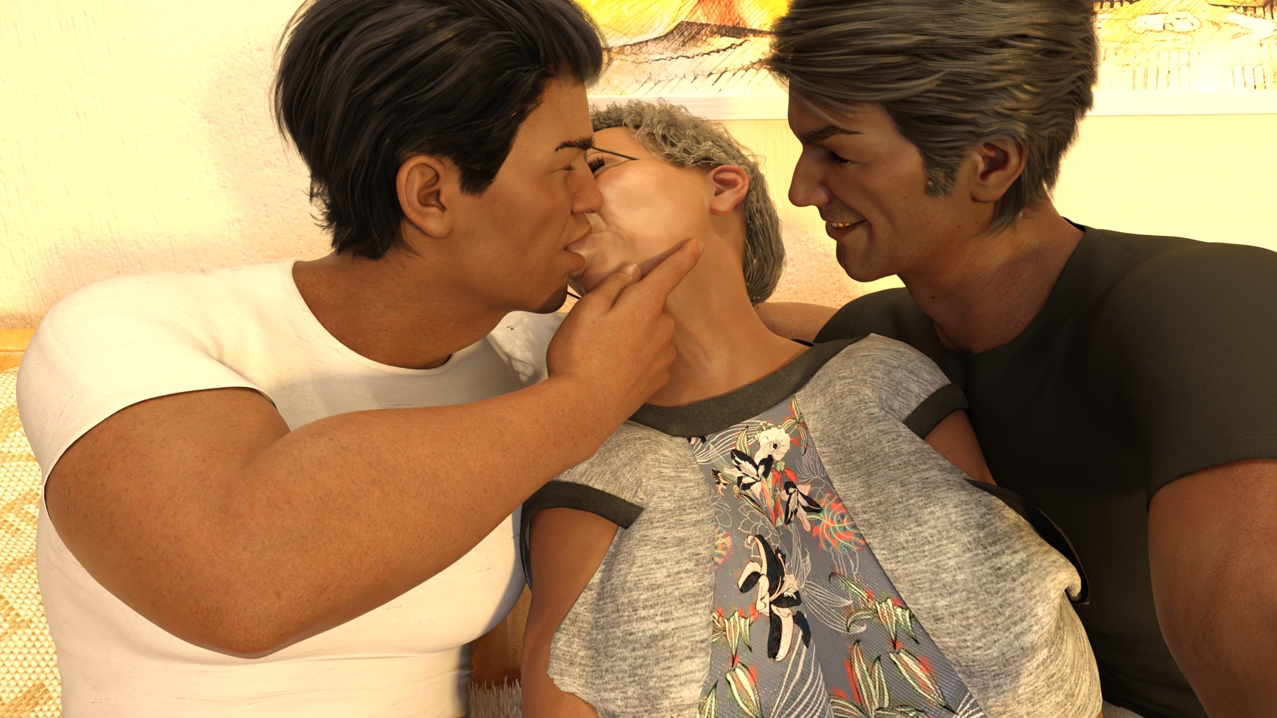 Latin Passion [Real-Deal 3D] - Chapter 7 — Page 21