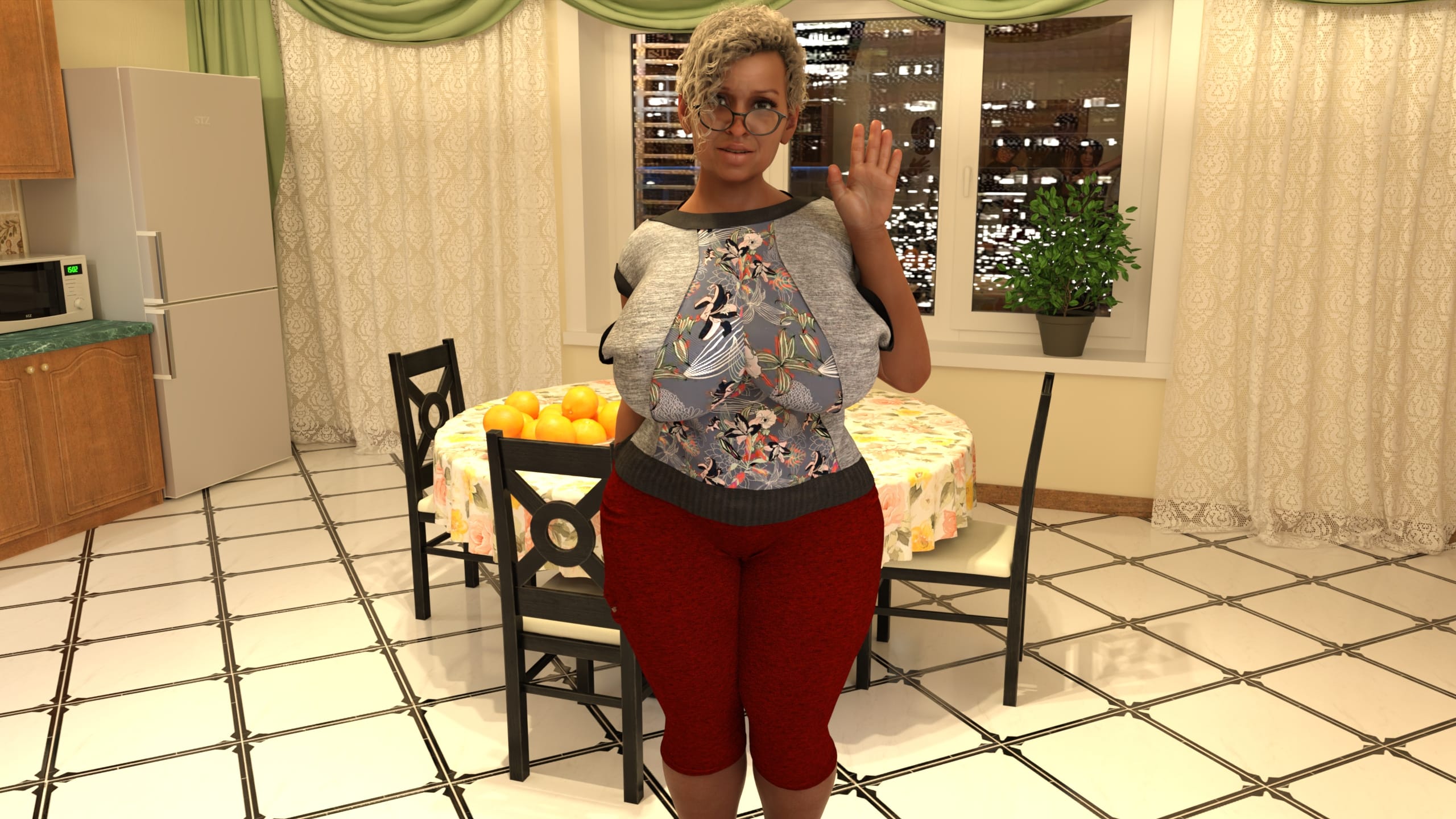 Latin Passion [Real-Deal 3D] - Chapter 7 — Page 4