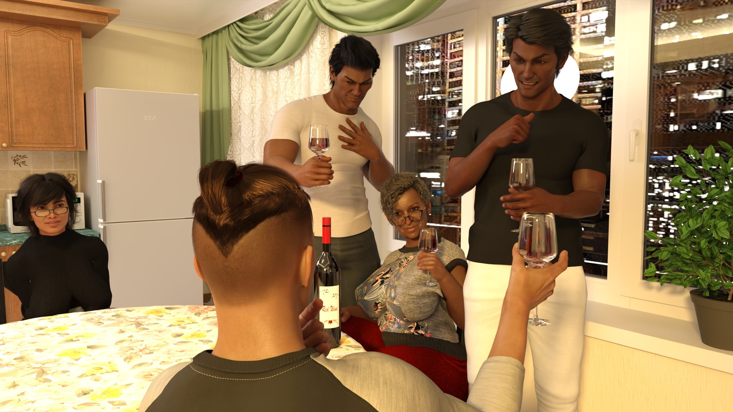 Latin Passion [Real-Deal 3D] - Chapter 7 — Page 5