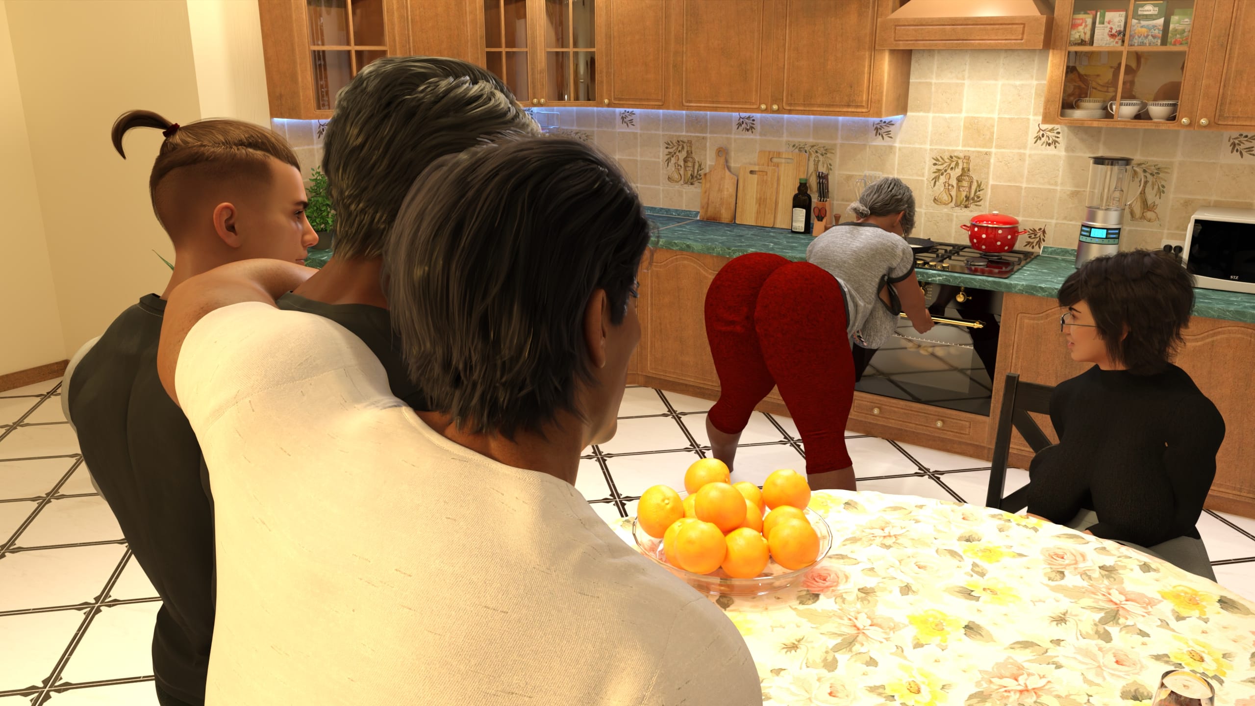 Latin Passion [Real-Deal 3D] - Chapter 7 — Page 6