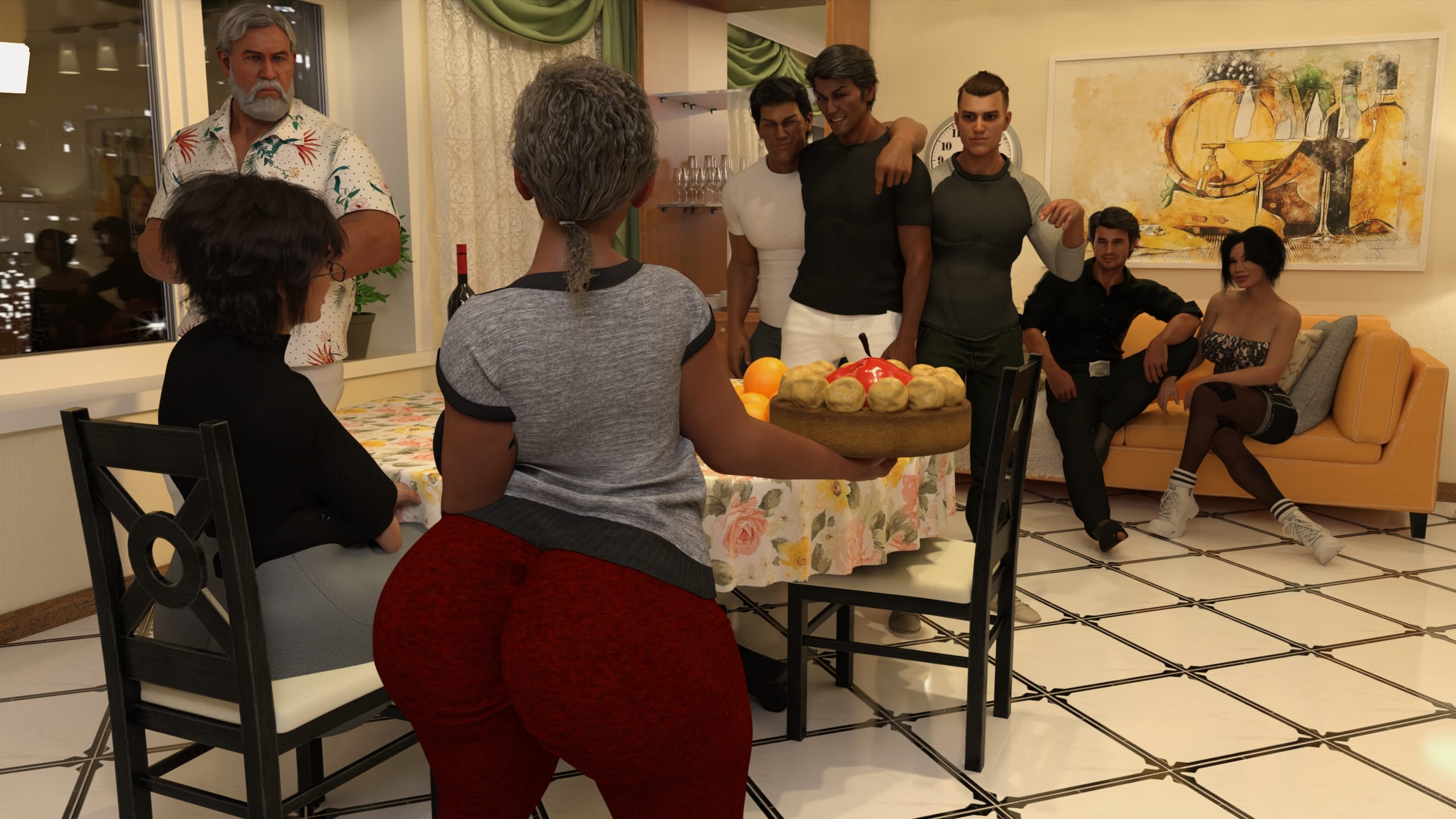 Latin Passion [Real-Deal 3D] - Chapter 7 — Page 7