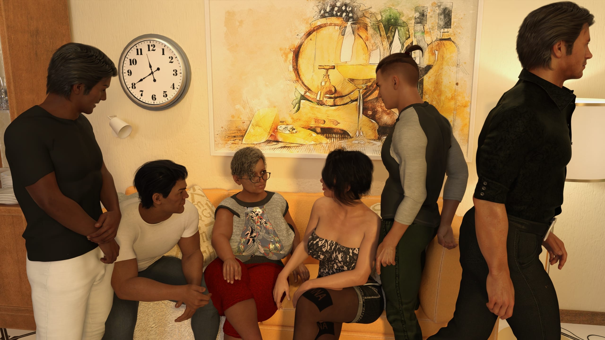 Latin Passion [Real-Deal 3D] - Chapter 7 — Page 9
