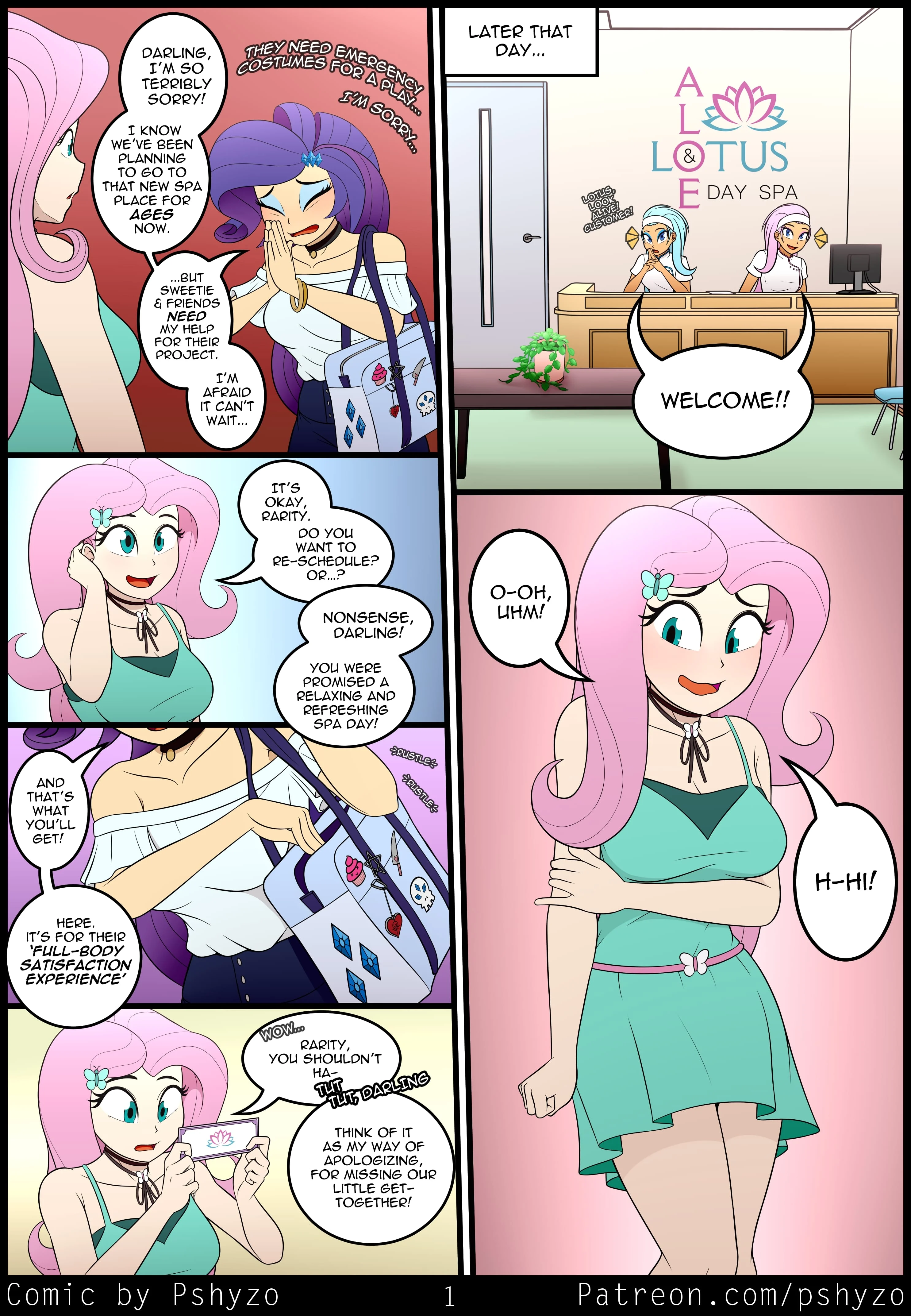 Tactile Response (My Little Pony – Equestria Girls) [Pshyzo] - Chapter 1 — Page 34