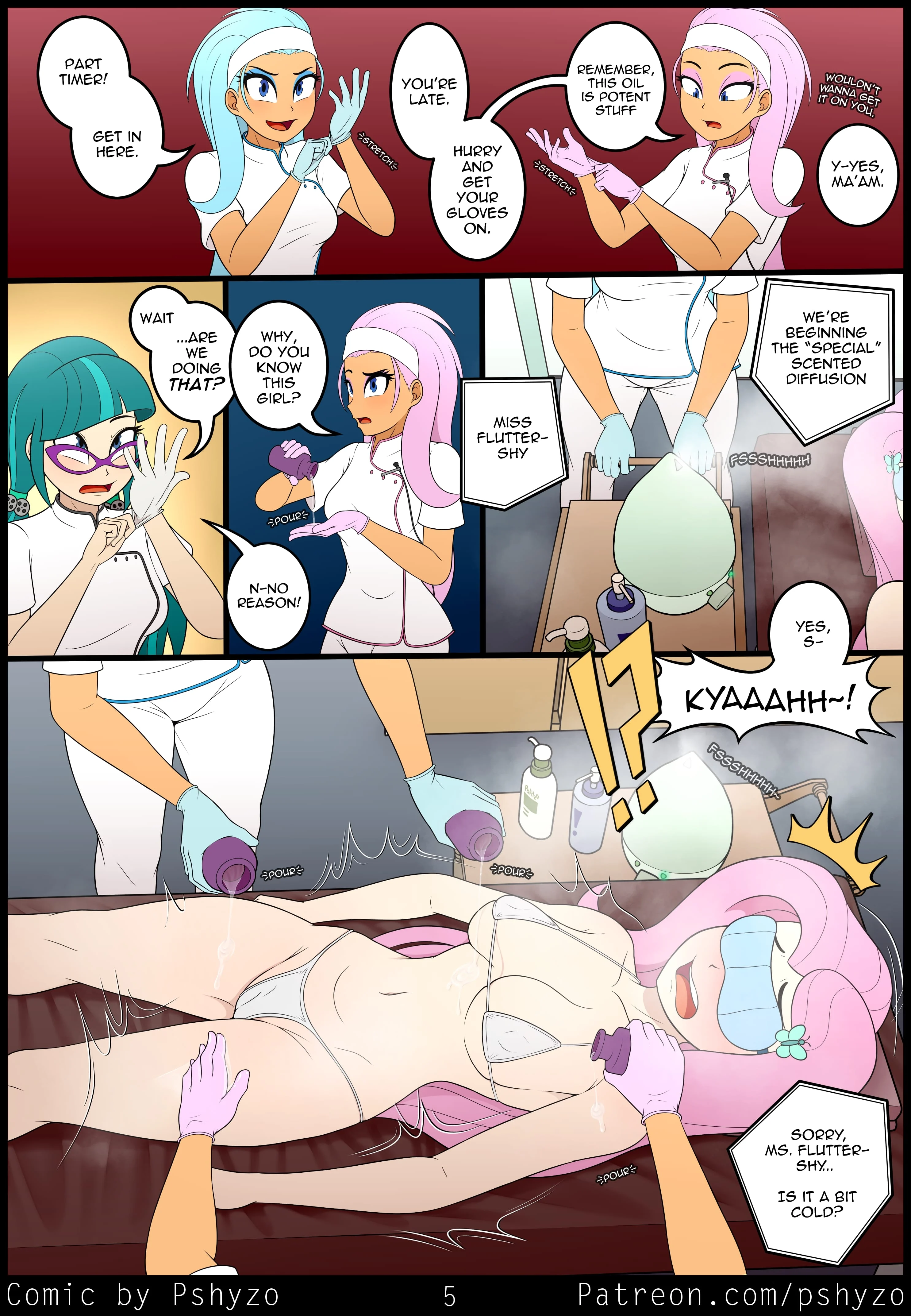 Tactile Response (My Little Pony – Equestria Girls) [Pshyzo] - Chapter 1 — Page 38