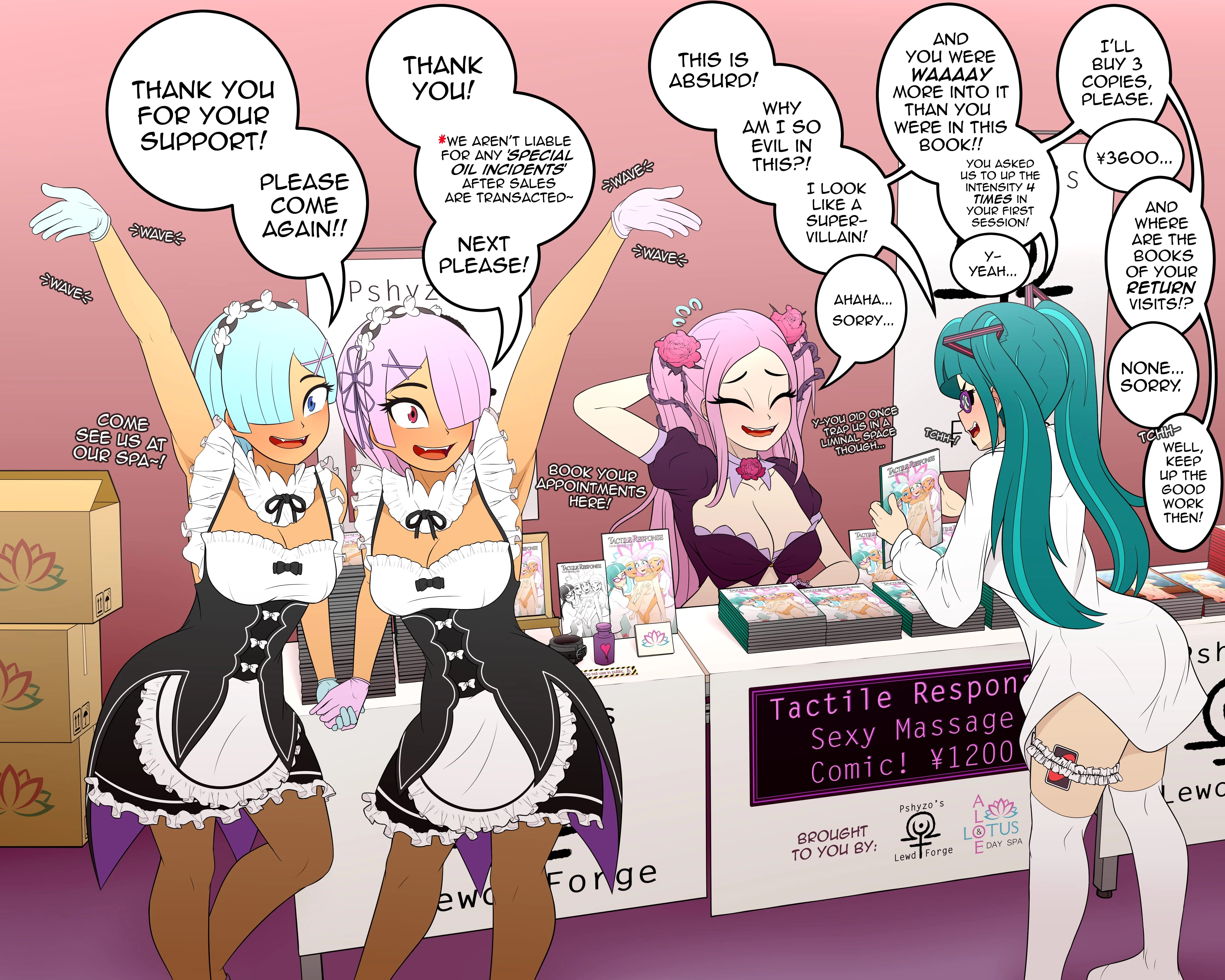 Tactile Response (My Little Pony – Equestria Girls) [Pshyzo] - Chapter 1 — Page 62