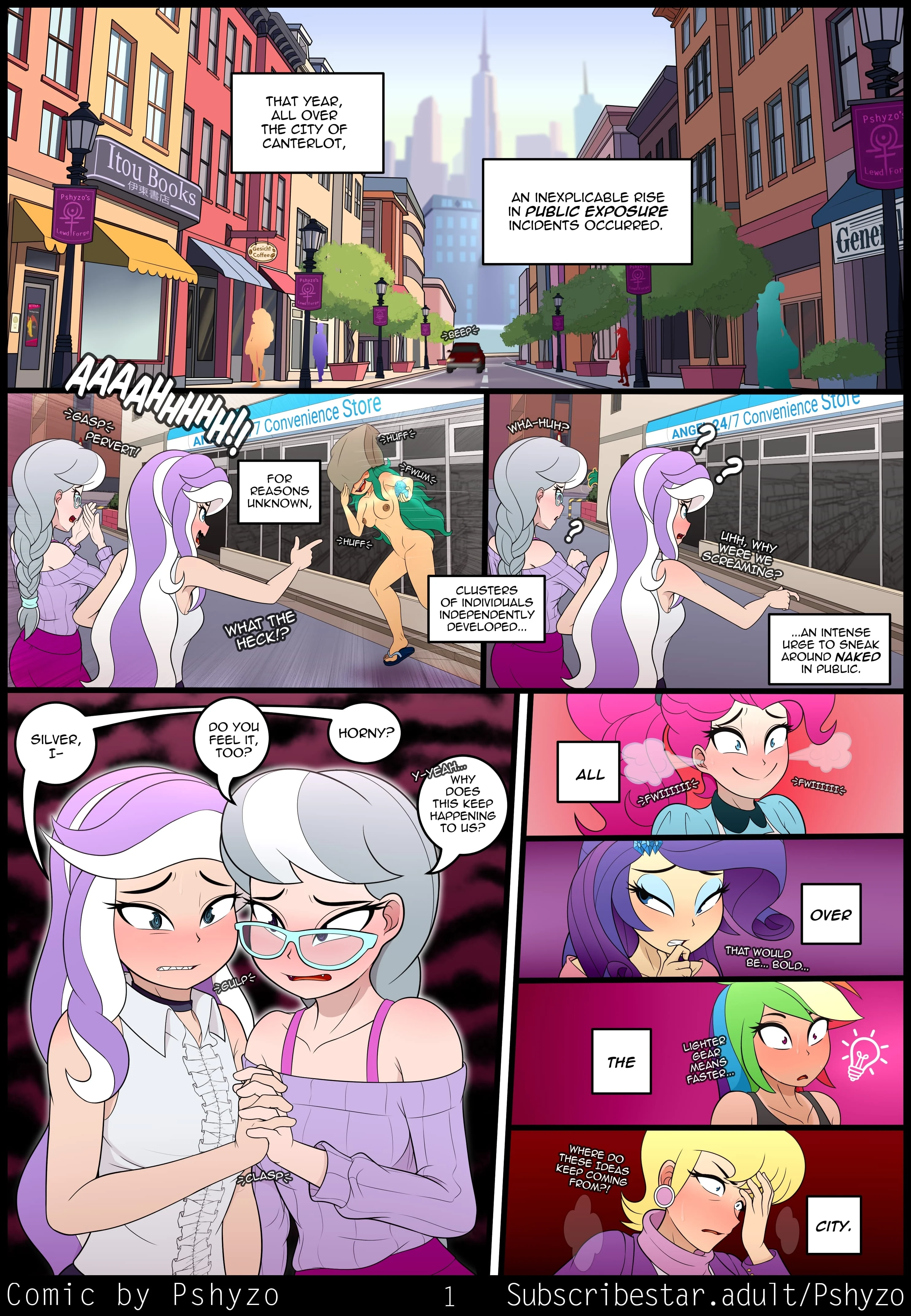 Prurient Synchronicity (My Little Pony – Equestria Girls) [Pshyzo] - Chapter 1 — Page 5