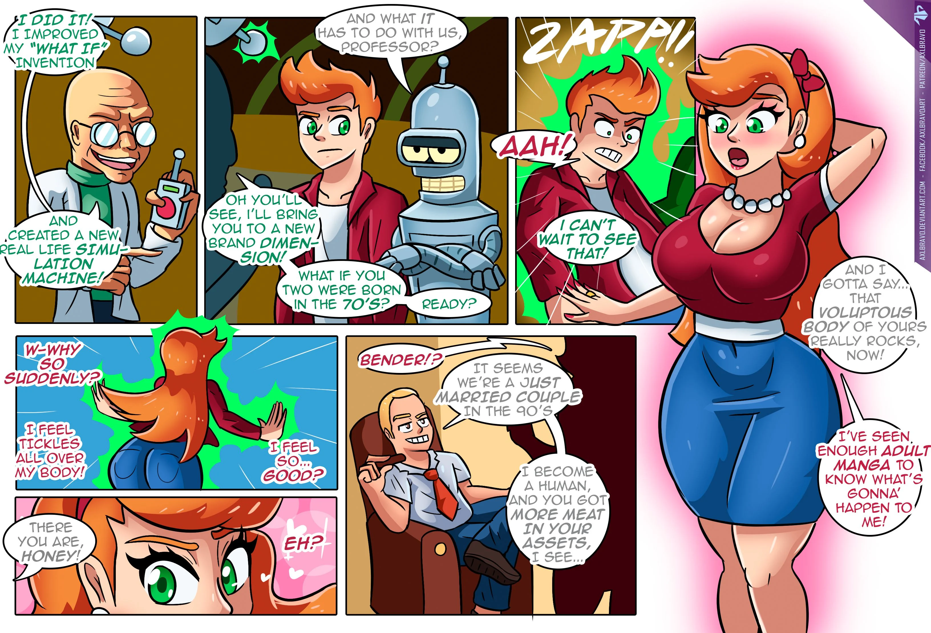 Artworks And Mini Comics [AX3LBRAVO] - Chapter 1 — Page 13