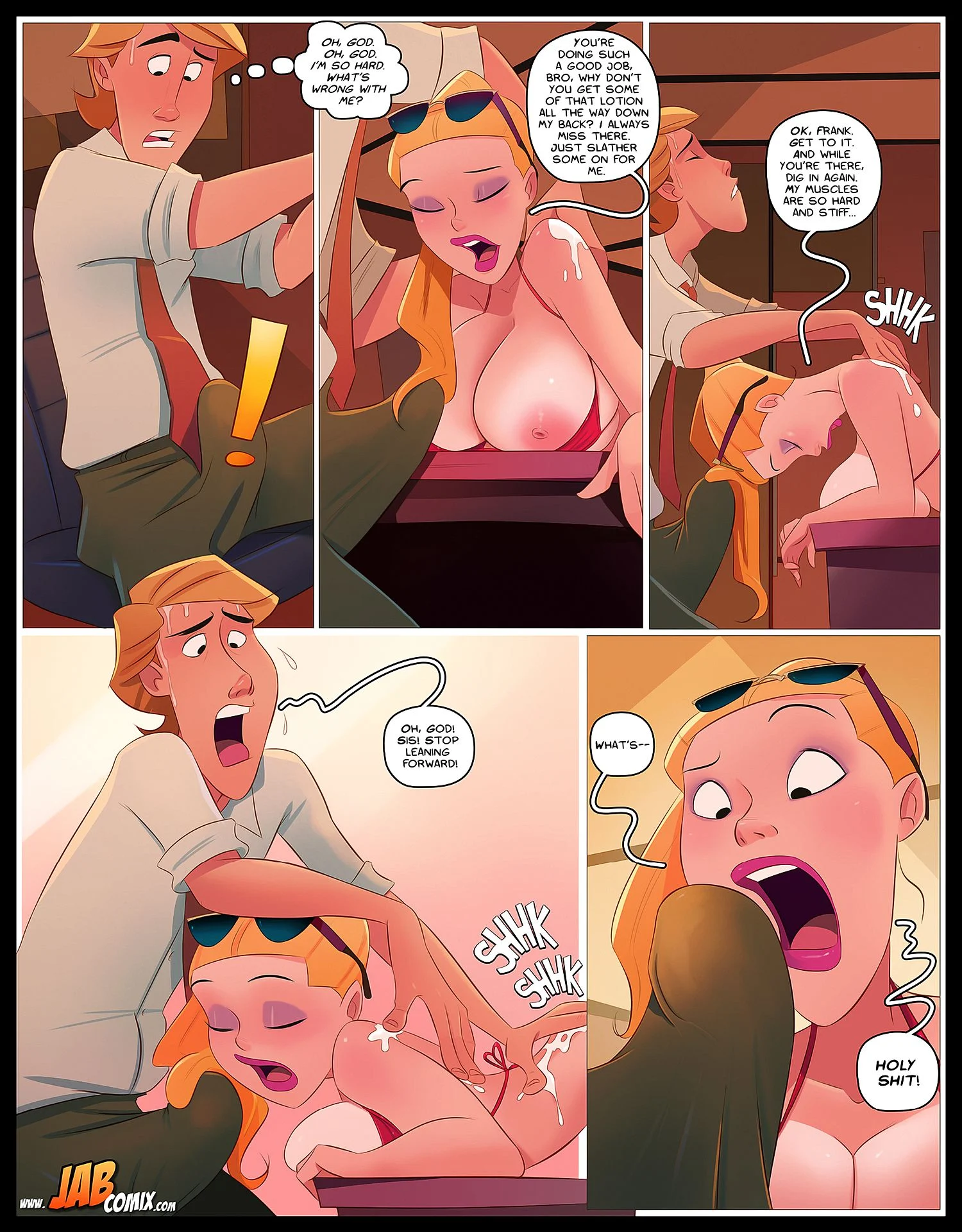 The Hardon Sibs [JABComix] - Chapter 1 — Page 5