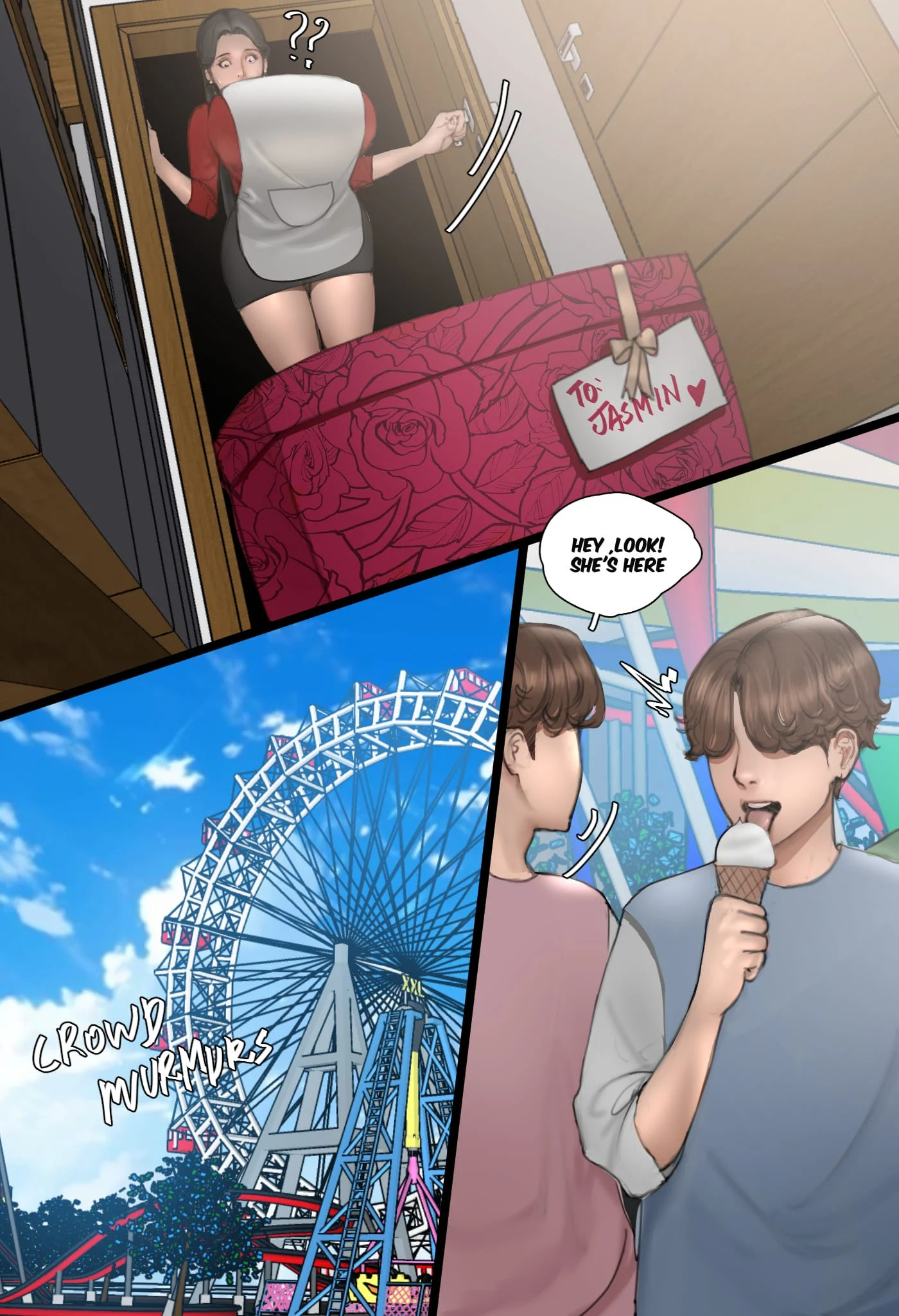 Jasmin [Scarlett Ann] - Chapter 1 — Page 19