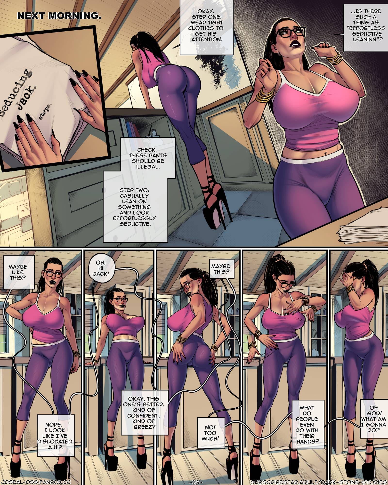 The Snap Records [JDSeal] - Chapter 2 — Page 23