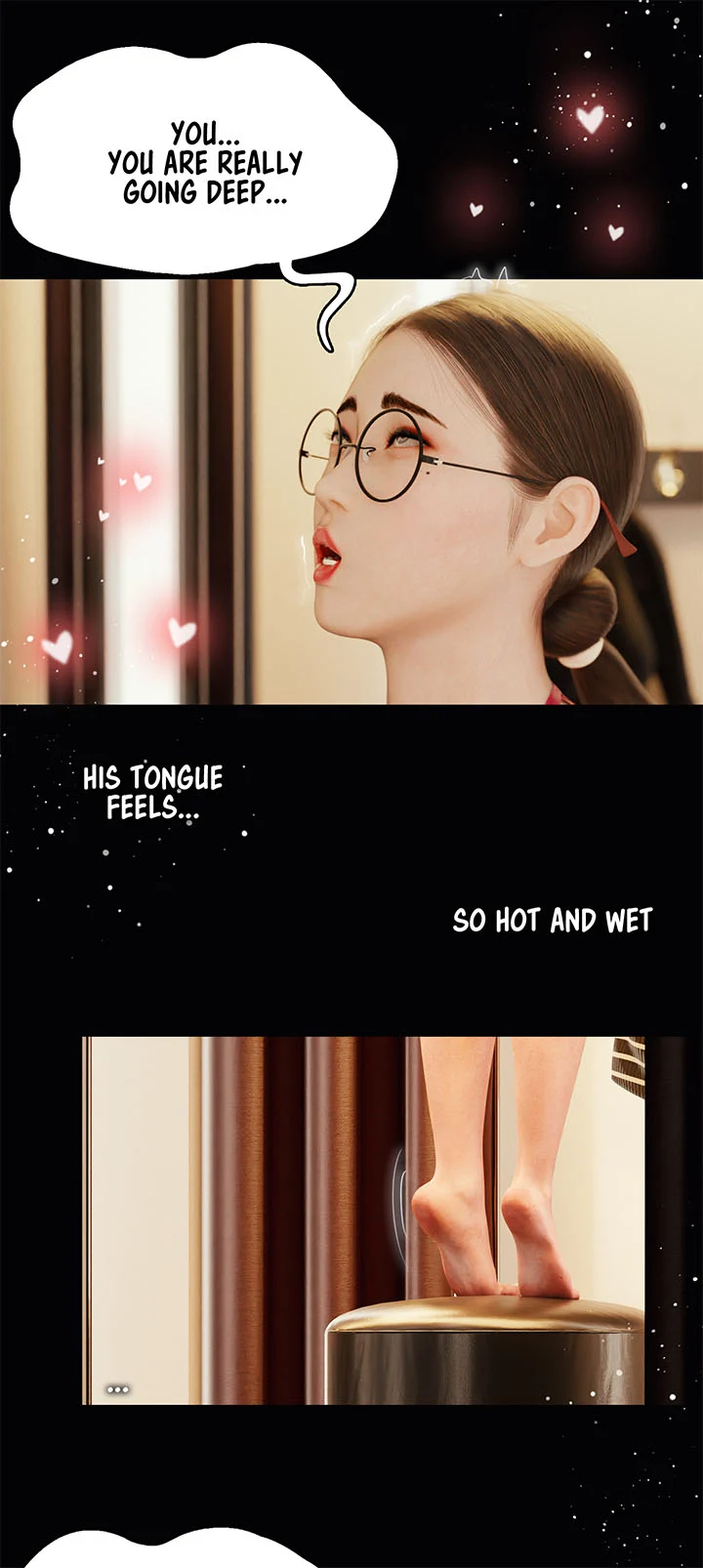 My Neighbor’s Widow [Rose Blue 3D] - Chapter 6 — Page 20