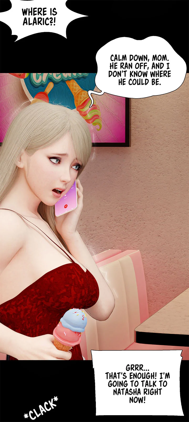 My Neighbor’s Widow [Rose Blue 3D] - Chapter 6 — Page 7