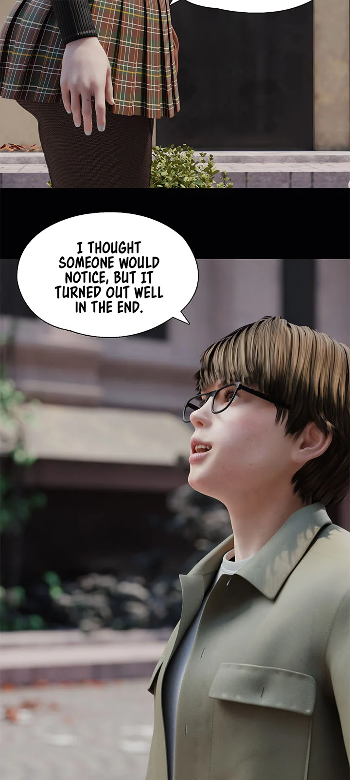 My Neighbor’s Widow [Rose Blue 3D] - Chapter 6 — Page 77