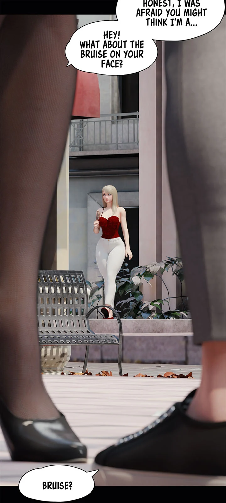 My Neighbor’s Widow [Rose Blue 3D] - Chapter 6 — Page 79