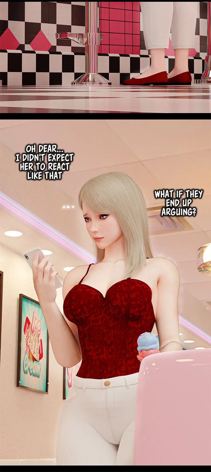 My Neighbor’s Widow [Rose Blue 3D] - Chapter 6 — Page 8
