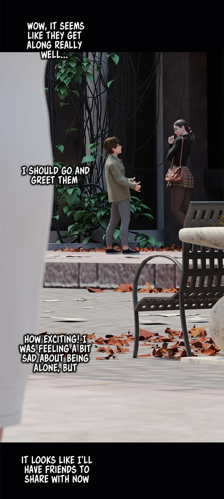 My Neighbor’s Widow [Rose Blue 3D] - Chapter 6 — Page 83