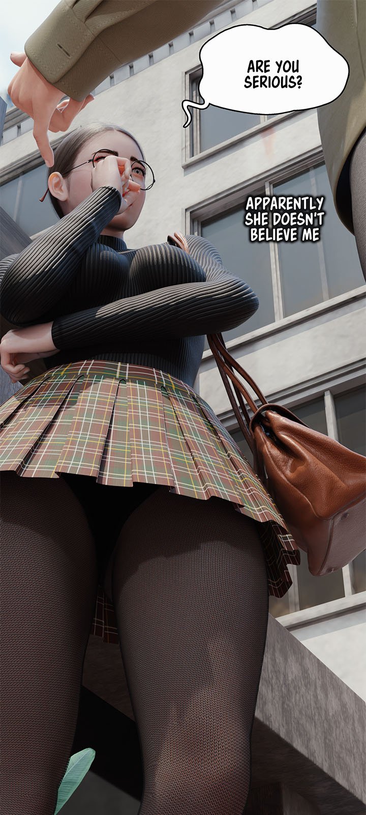 My Neighbor’s Widow [Rose Blue 3D] - Chapter 6 — Page 84