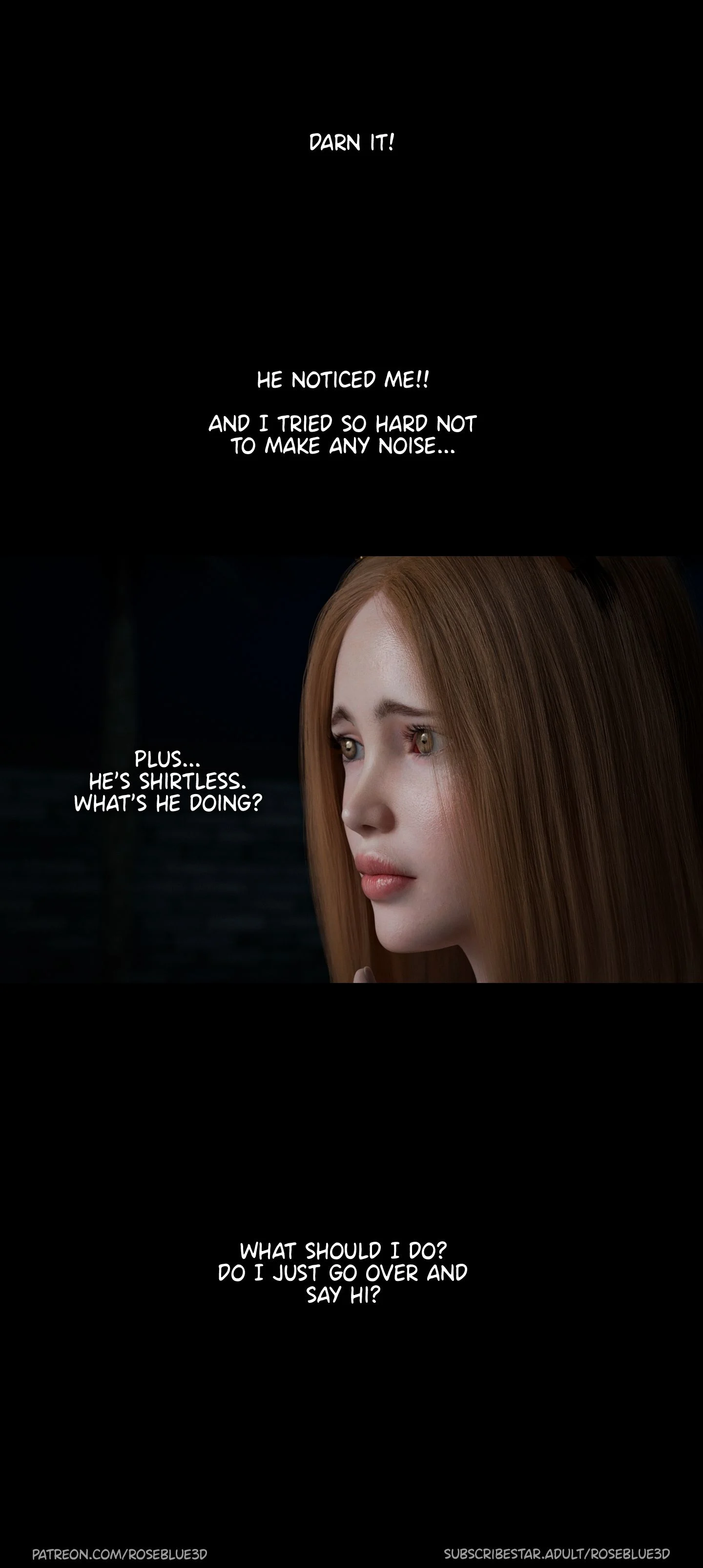 My Neighbor’s Widow [Rose Blue 3D] - Chapter 29 — Page 10