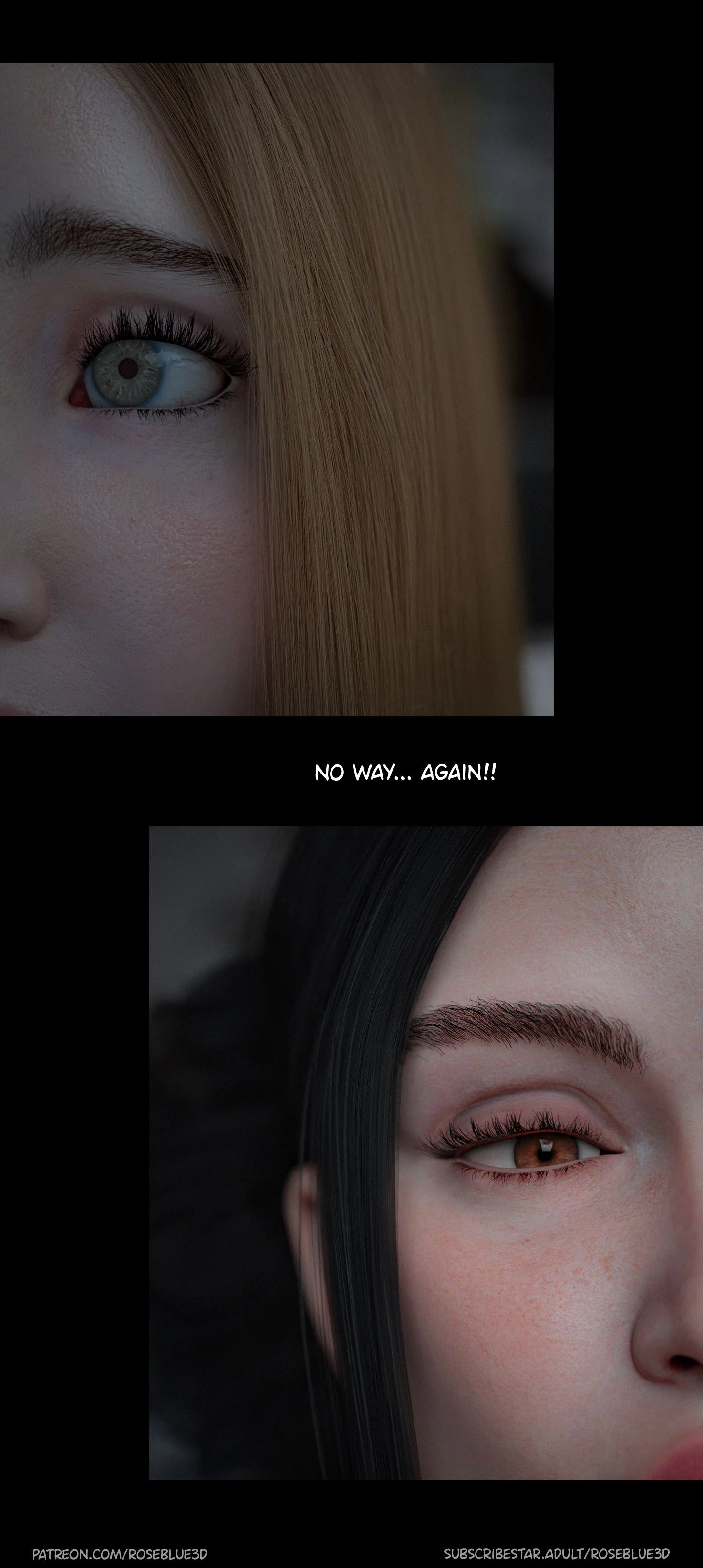 My Neighbor’s Widow [Rose Blue 3D] - Chapter 29 — Page 23