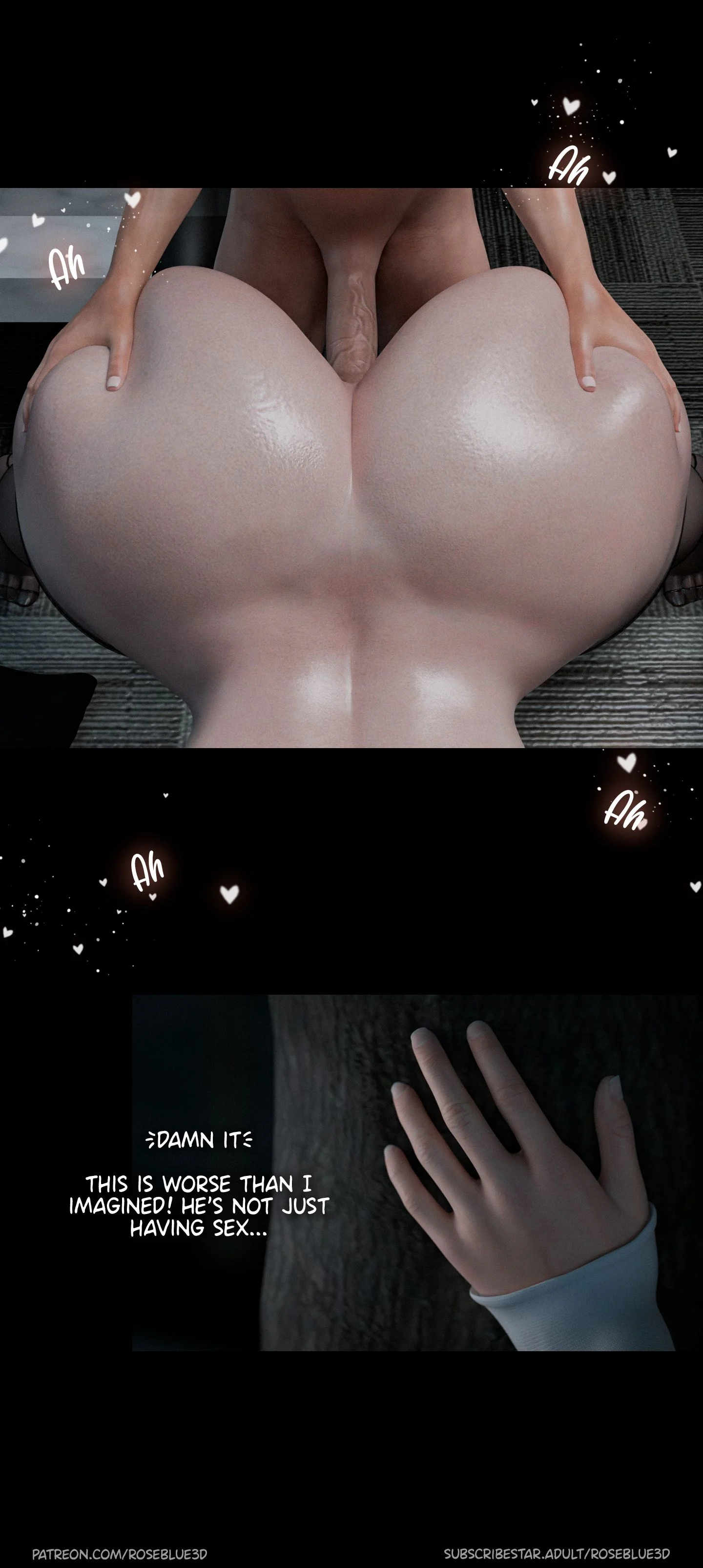 My Neighbor’s Widow [Rose Blue 3D] - Chapter 29 — Page 28