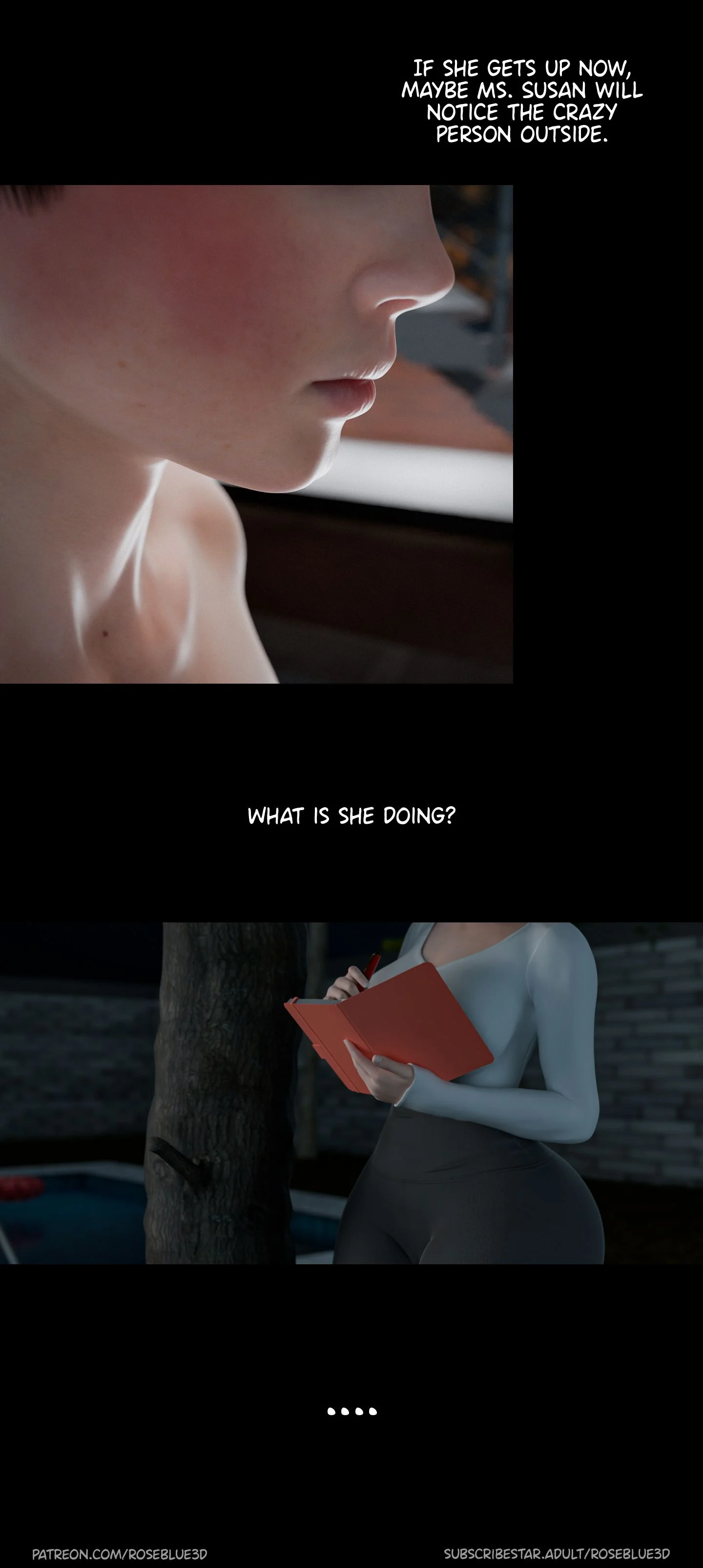 My Neighbor’s Widow [Rose Blue 3D] - Chapter 29 — Page 41