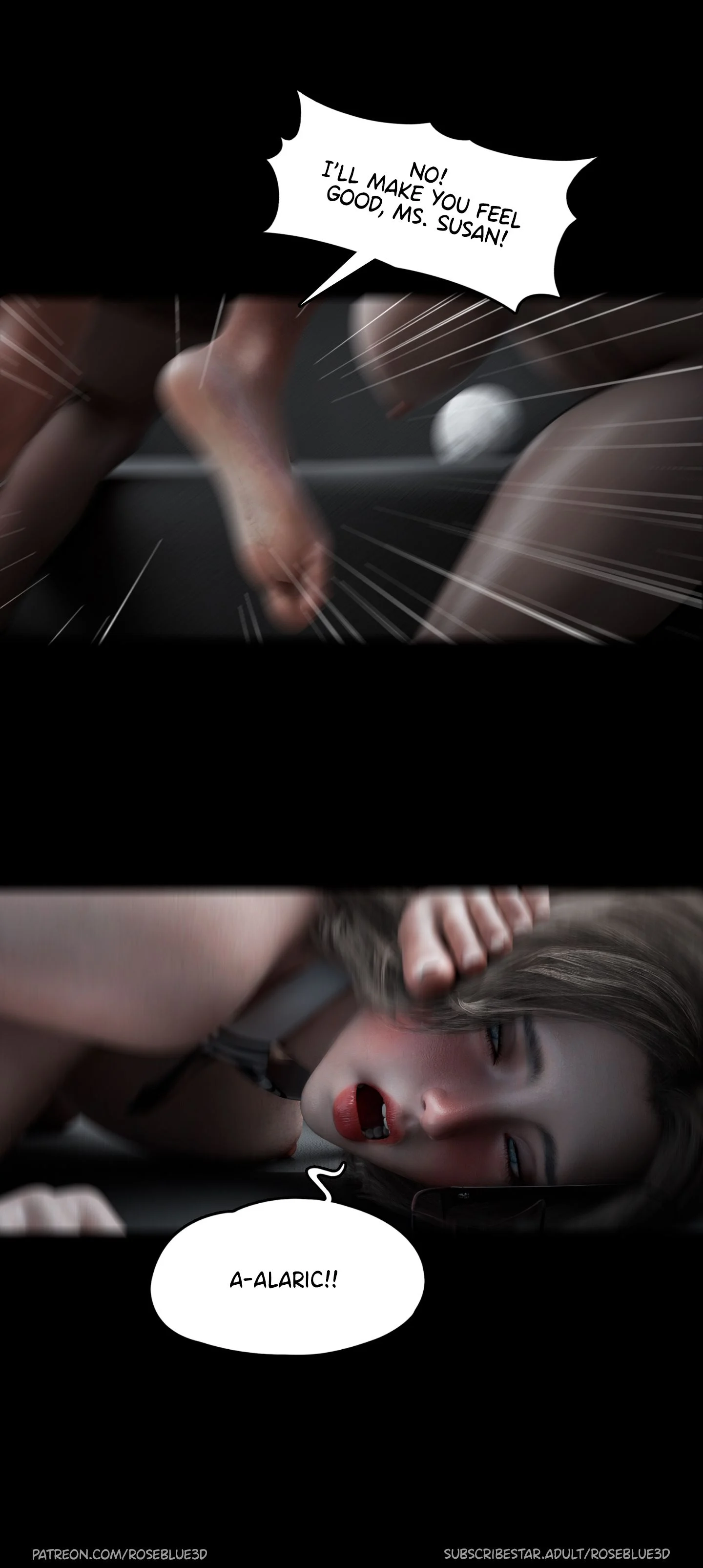 My Neighbor’s Widow [Rose Blue 3D] - Chapter 29 — Page 48