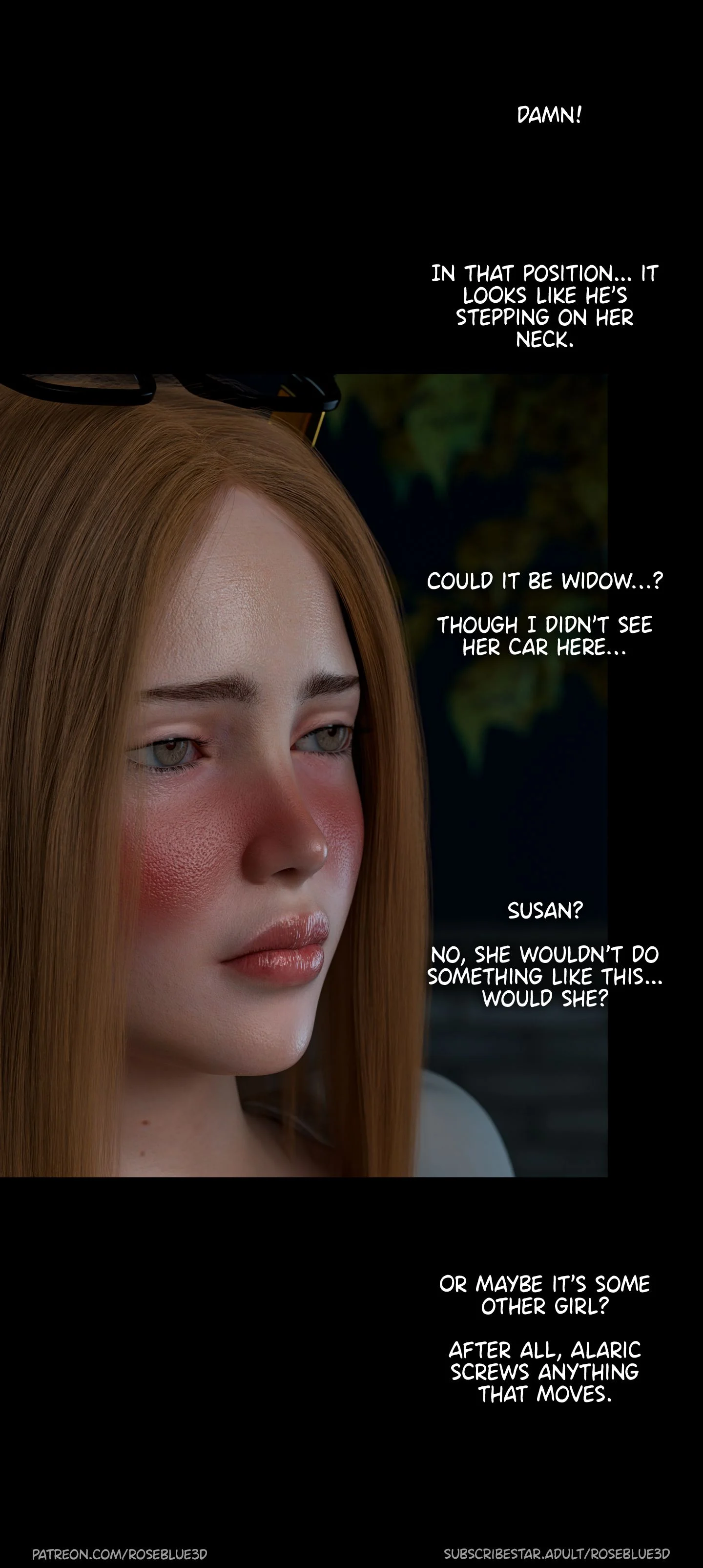 My Neighbor’s Widow [Rose Blue 3D] - Chapter 29 — Page 55